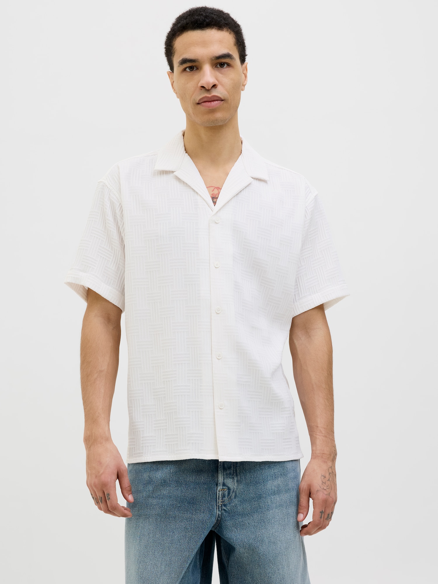 JACK & JONES Ing 'JJEMatteo' fehér termék 2. képe