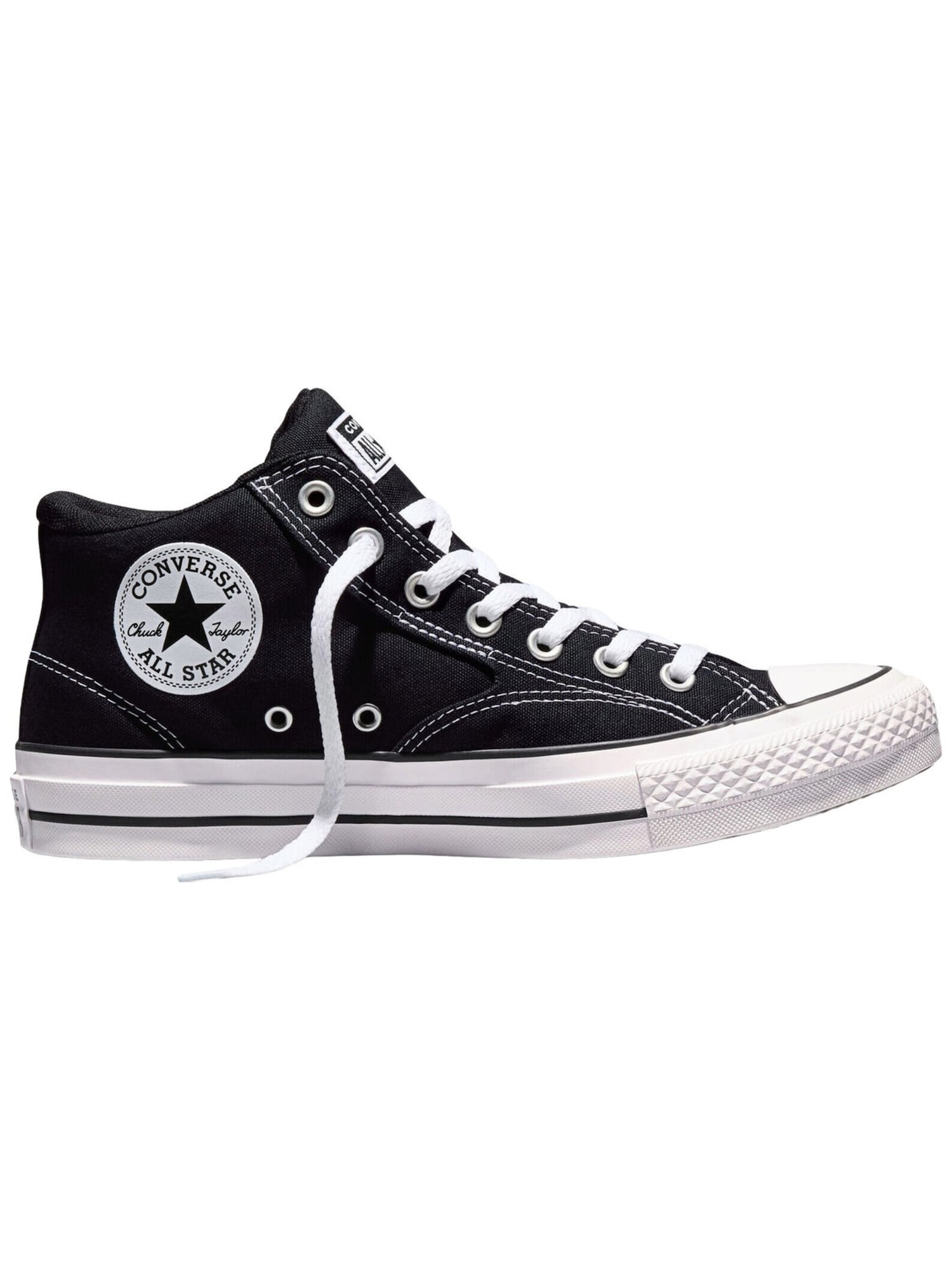 CONVERSE Zapatillas deportivas altas 'Chuck Taylor All Star Malden' negro / blanco