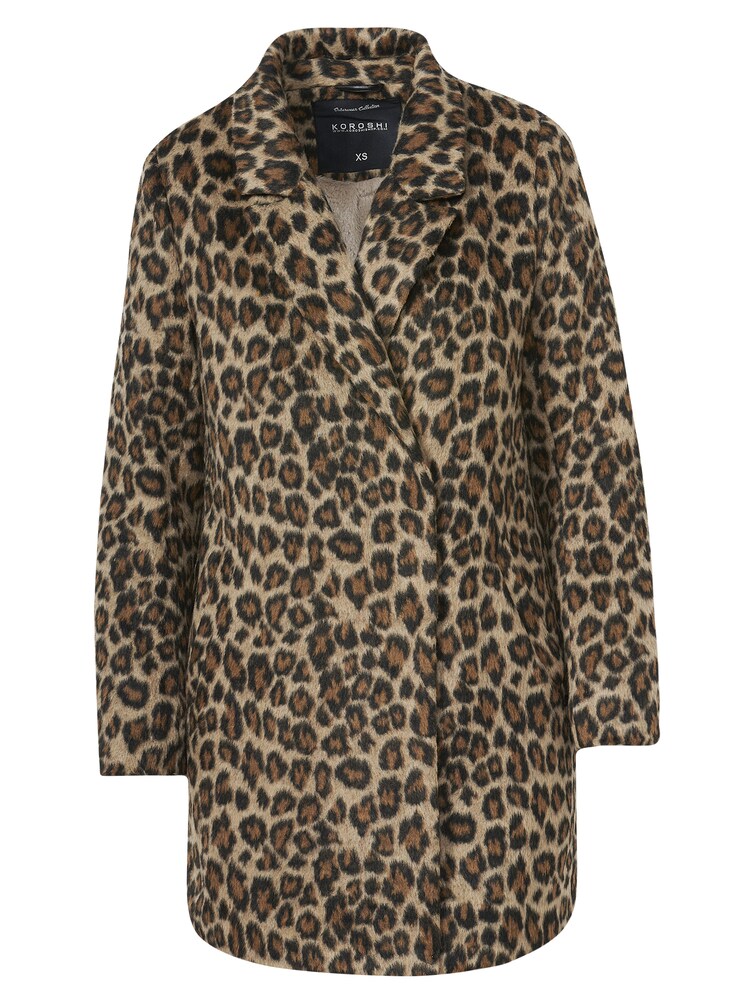 KOROSHI Átmeneti kabátok Női barna , Méret XXL