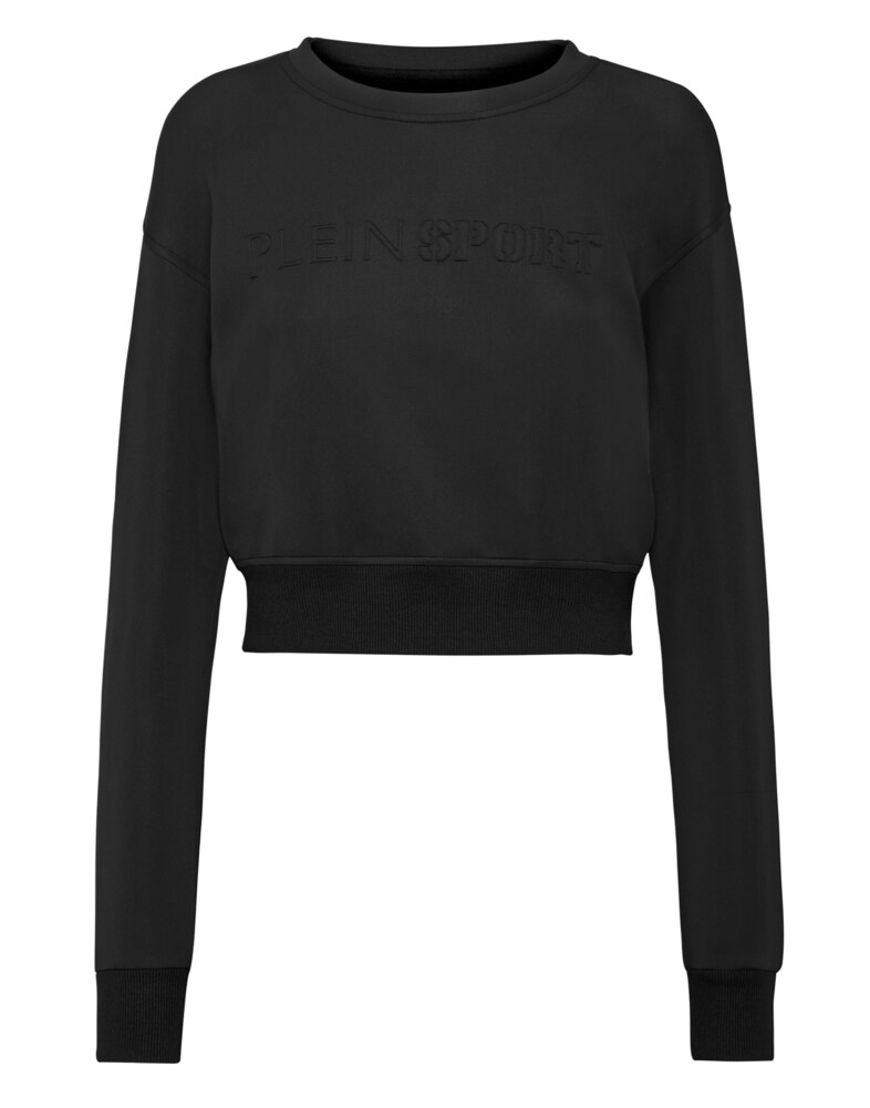 Plein Sport Sweatshirt Damen Größe XL schwarz