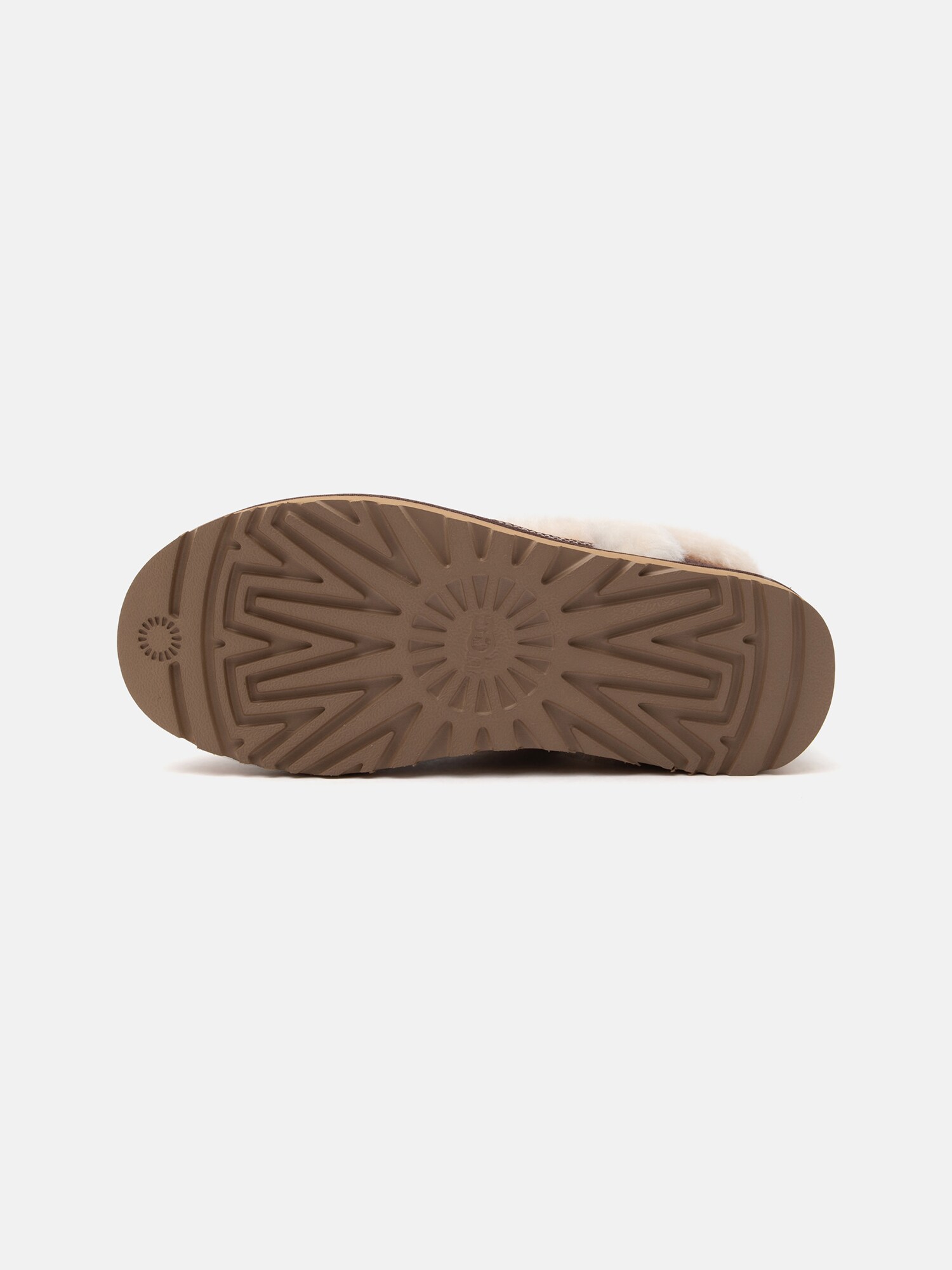 UGG Botas 'Classic Mini Heritage'  marrón / marrón claro / offwhite – imagen 4