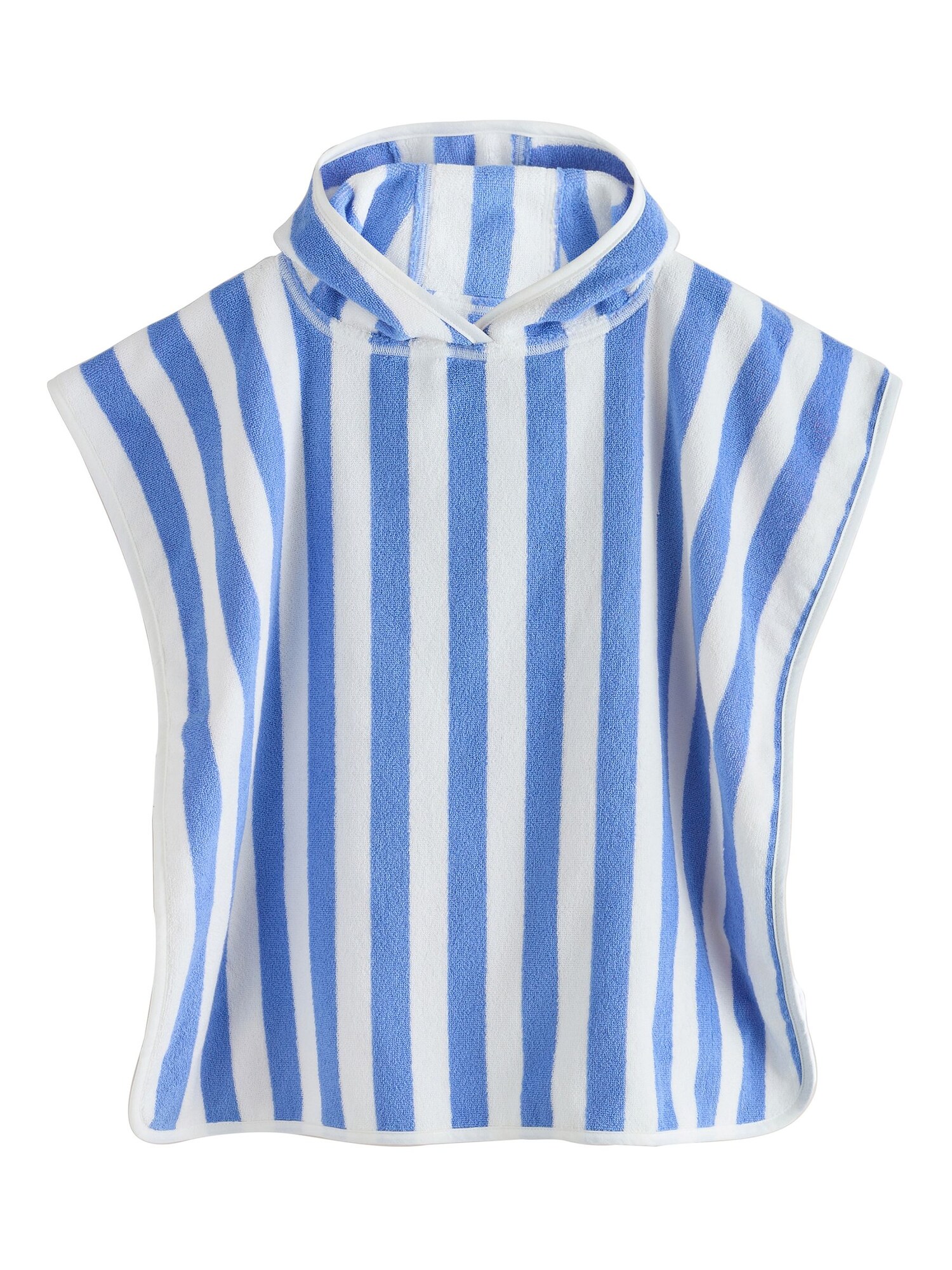 Next Costum de baie întreg  albastru / alb