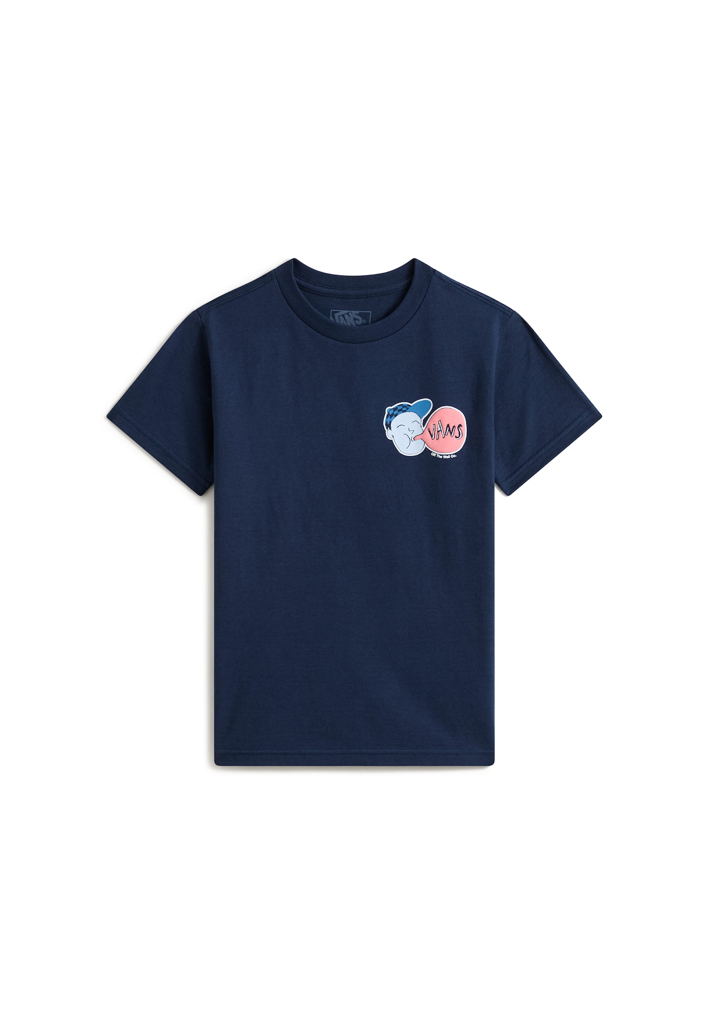 VANS Tricou Gum Sole bleumarin / roz / roșu / alb