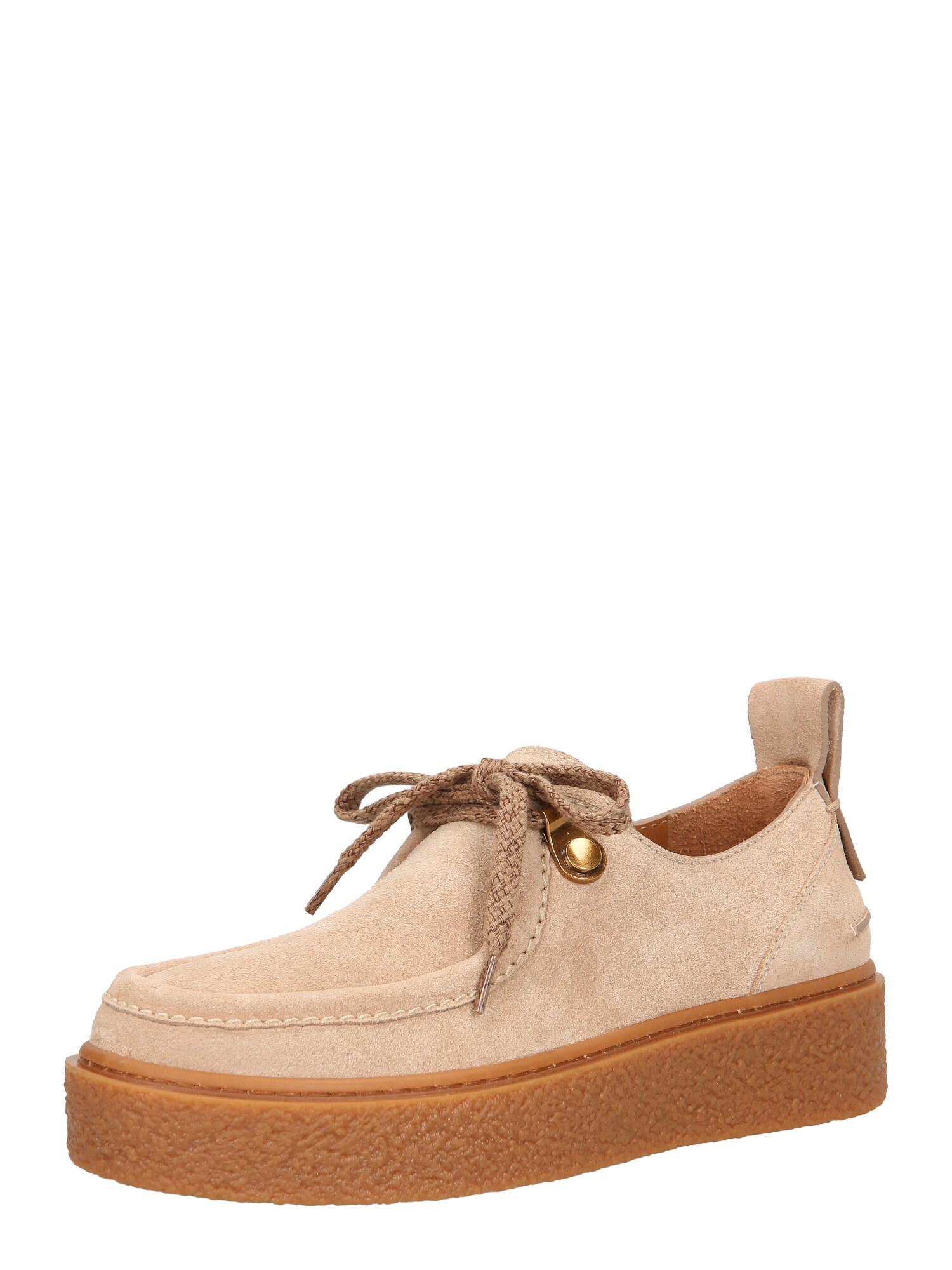 See by Chloé Mocassins 'JILLE'  bege