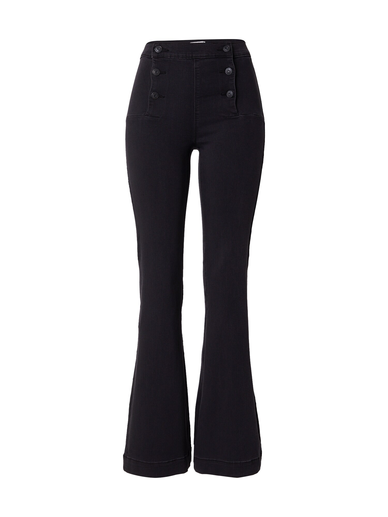 ONLY Jeans ONLRAIN  negru denim