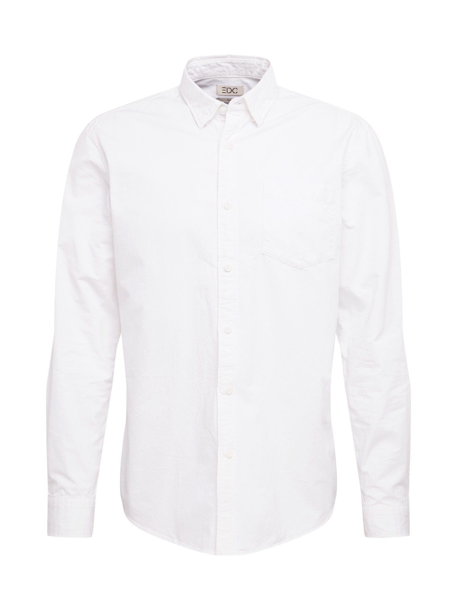 EDC BY ESPRIT Dalykiniai marškiniai  balta
