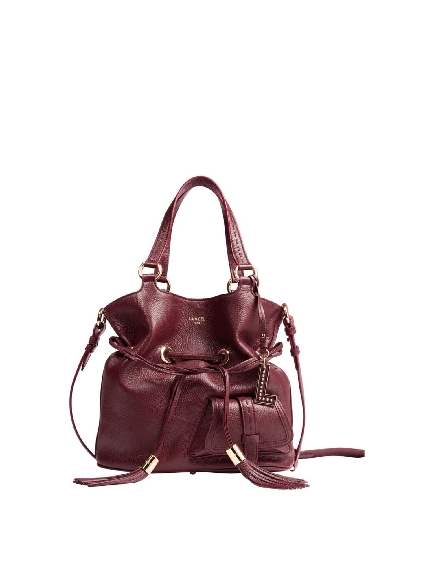 Lancel Bolso de hombro '1Er Flirt'  azul violaceo