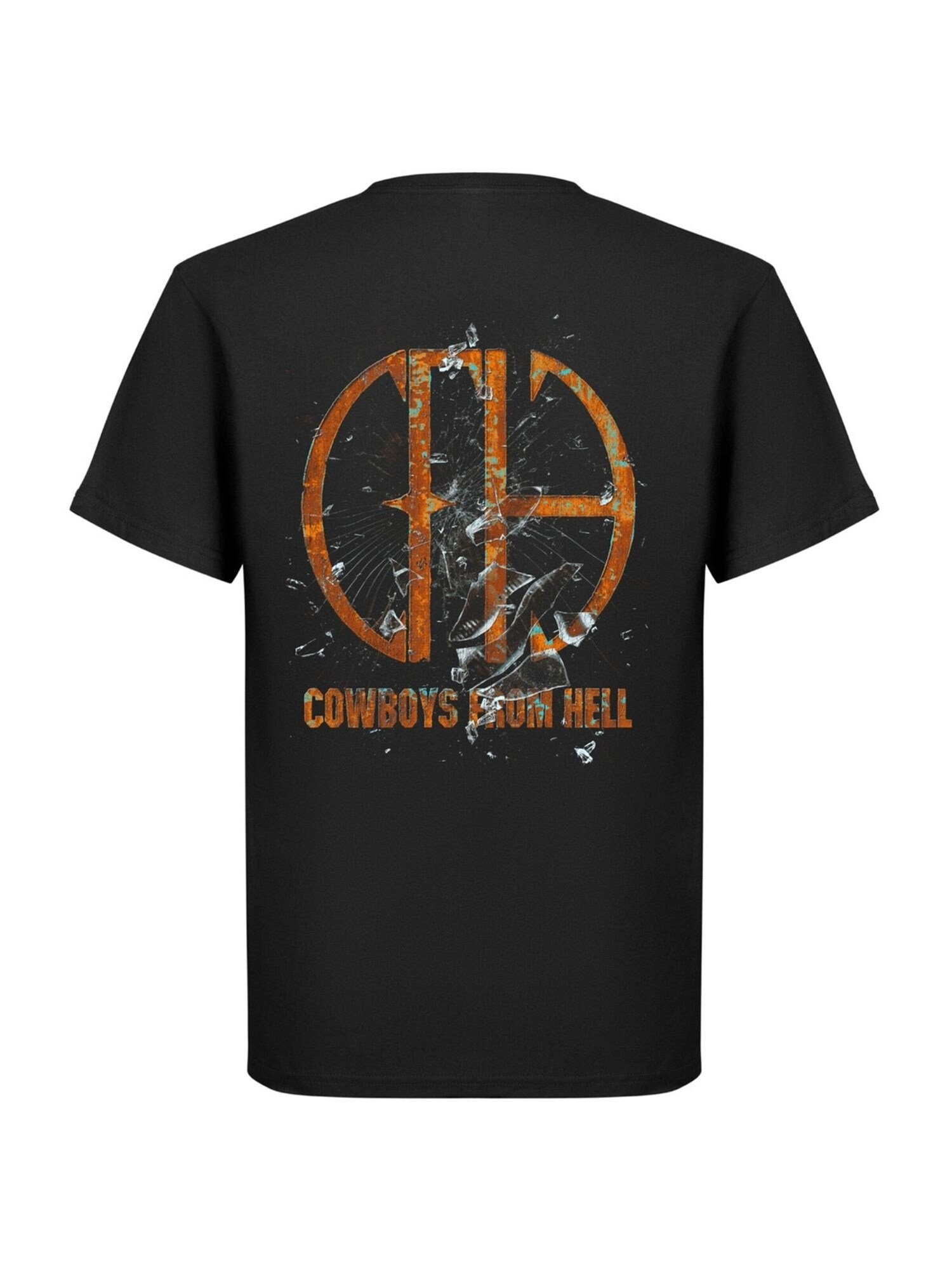 PANTERA Camiseta 'Pantera Cowboys From Hell Band T-Shirt' negro – imagen 2