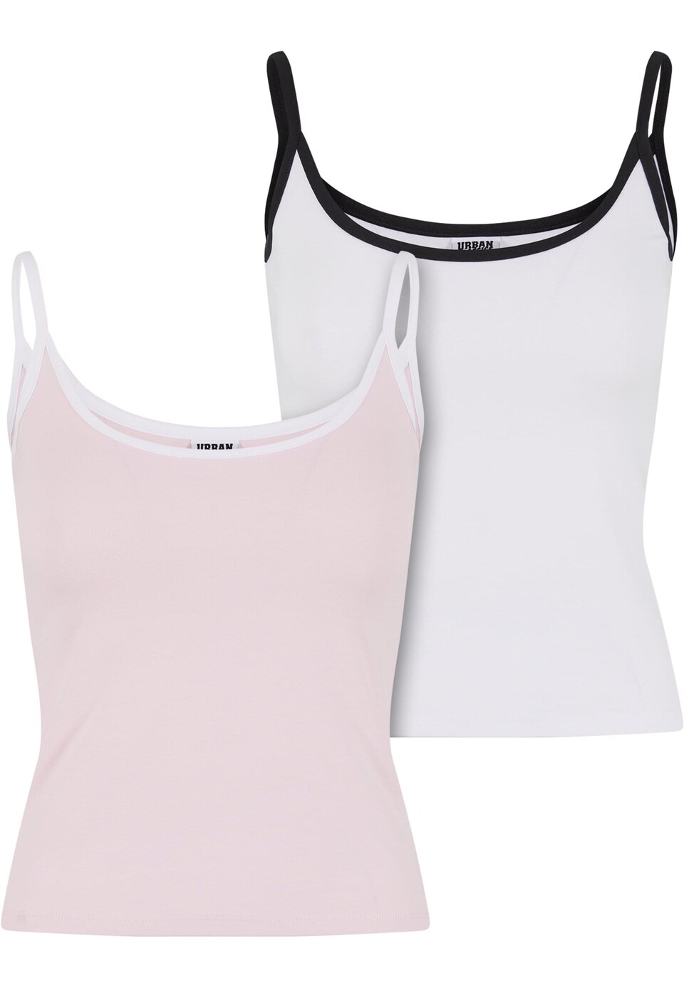 Topp rosa / svart