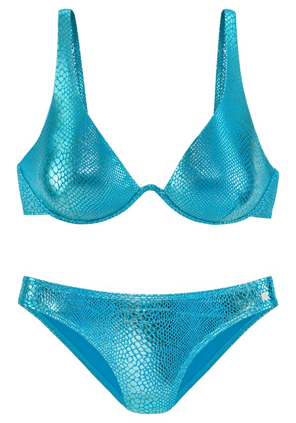 JETTE, Bikini, kék, 3 kép a 4 közül