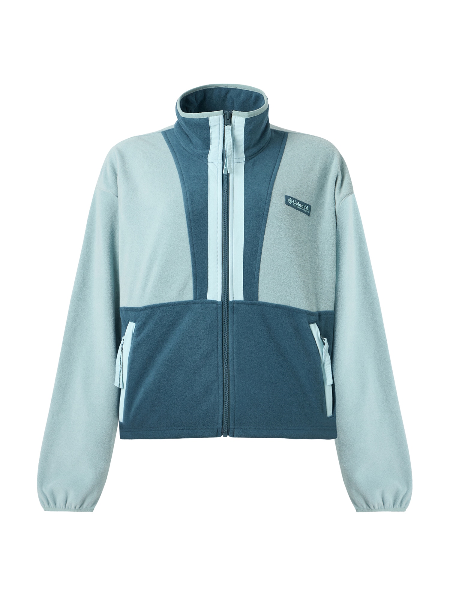 COLUMBIA Jachetă  fleece funcțională Backbowl™ II  albastru / albastru pastel