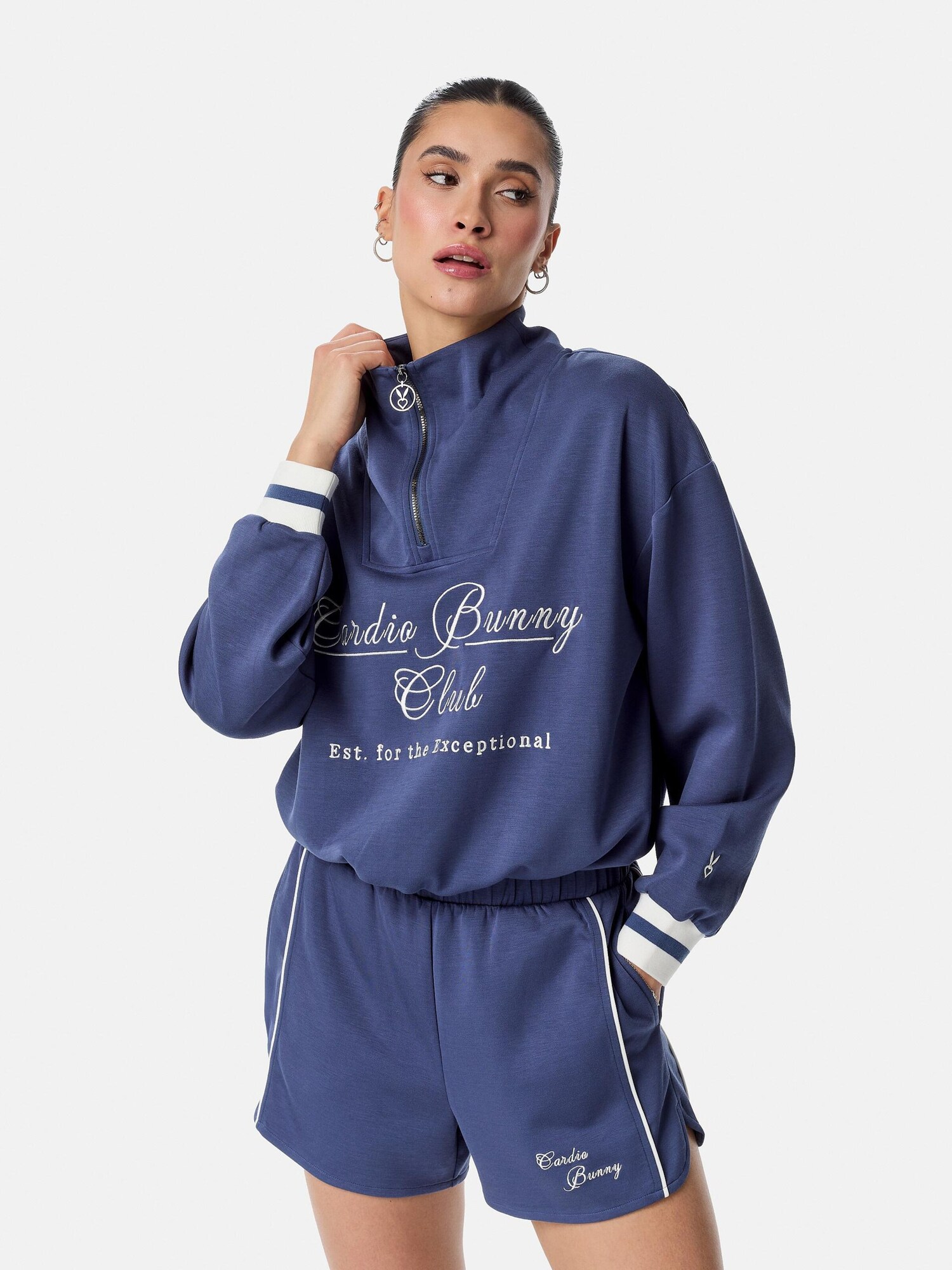 Cardio Bunny Pantaloni 'Club' blu