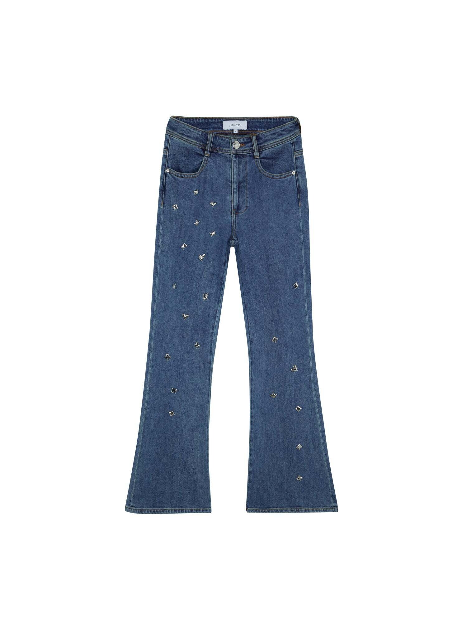 Scalpers Jeans    albastru / indigo
