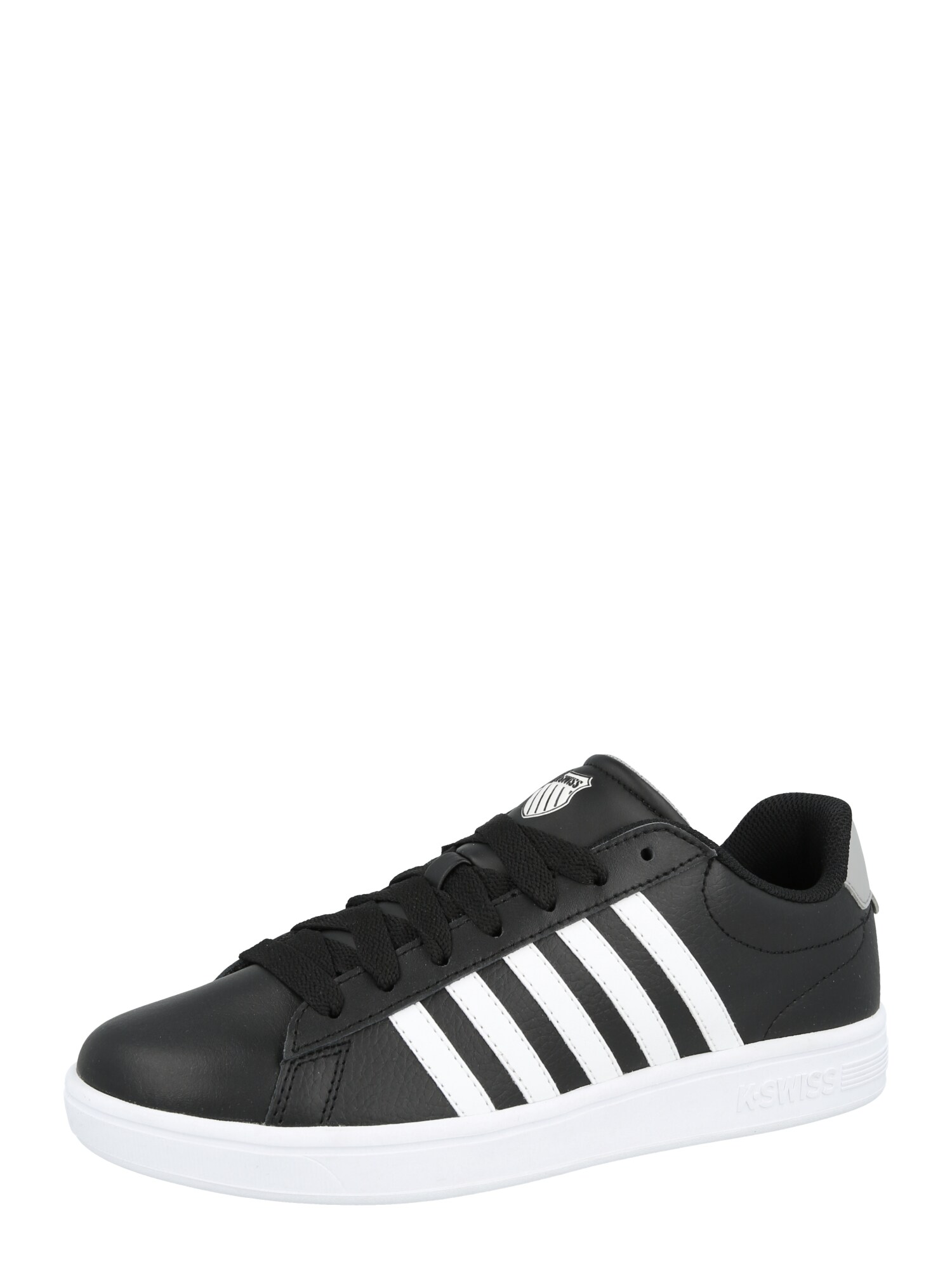 K-SWISS Sneaker low 'COURT TIEBREAK II'  negru / alb
