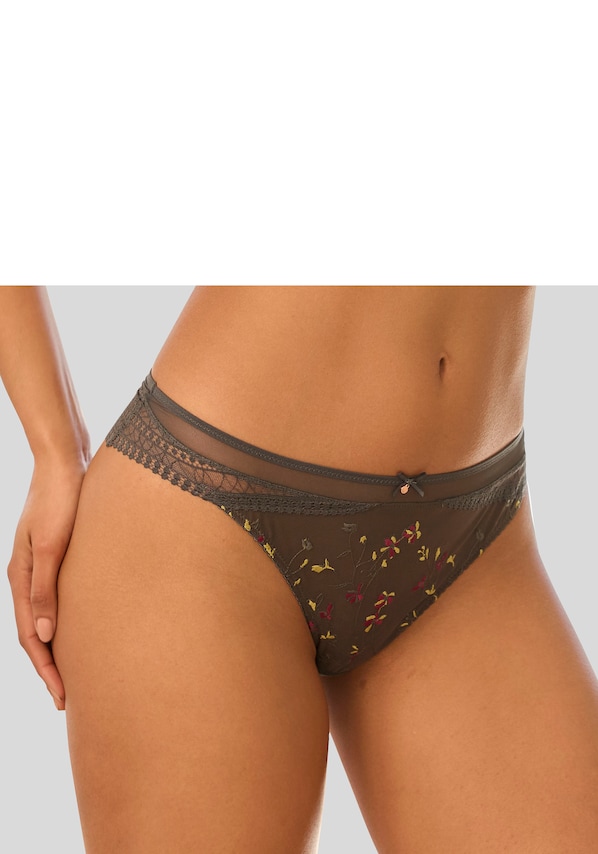 LASCANA, Slip, szürke, 3 kép a 4 közül