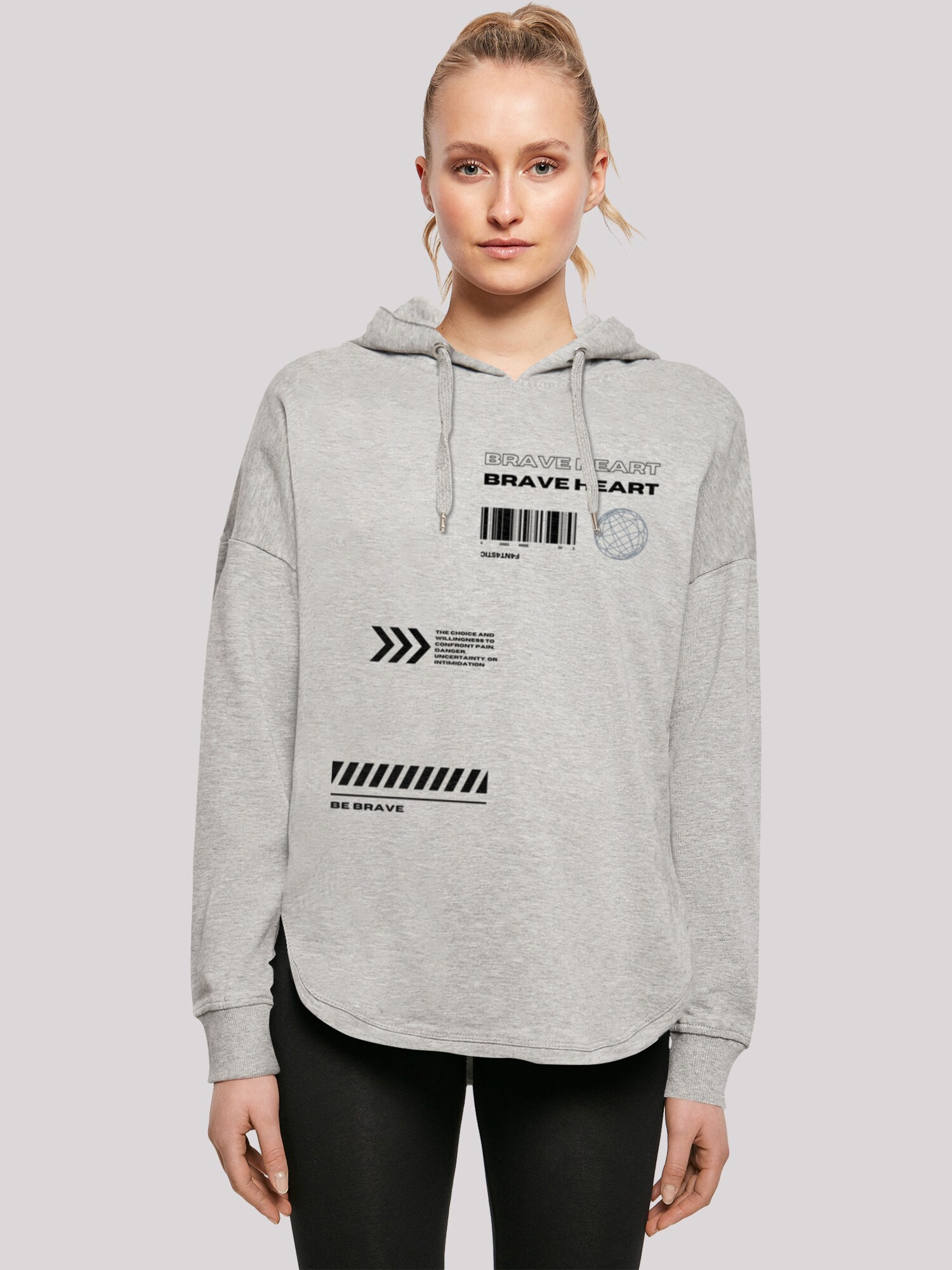 Thumbnail - F4NT4STIC Sweatshirt Brave Heart