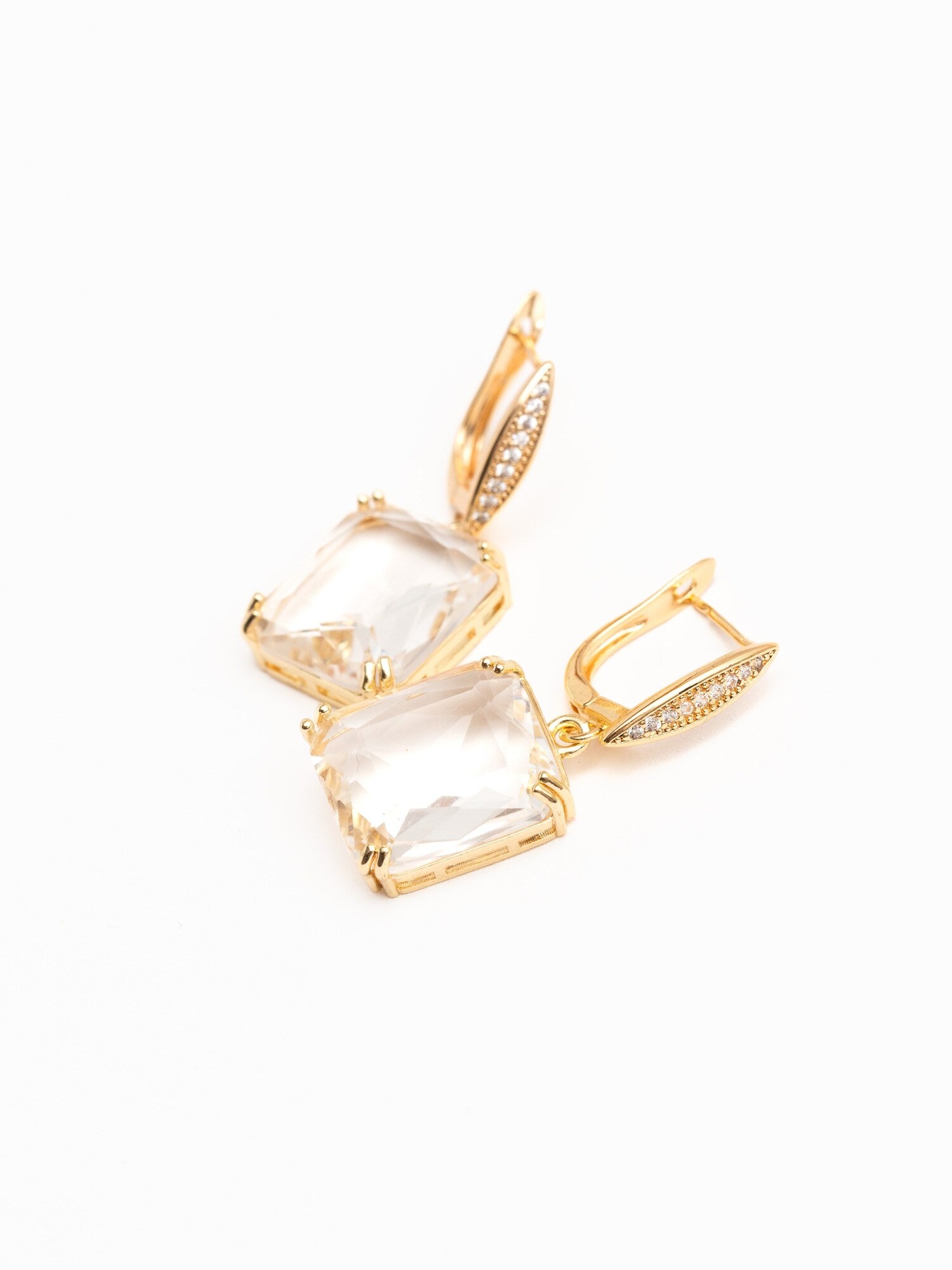 Thumbnail - Secret Stones Ohrringe Clarity Square