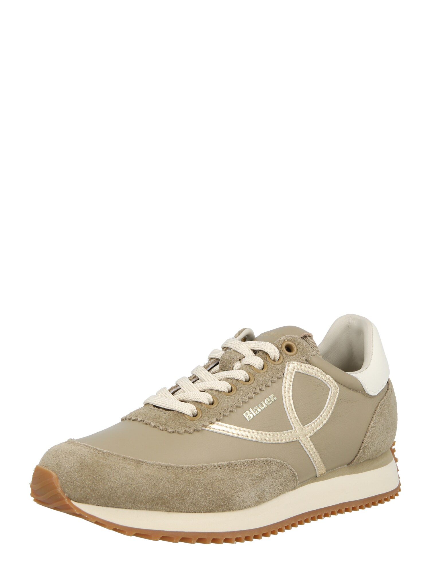 Blauer.USA Zapatillas deportivas bajas  beige / caqui / blanco