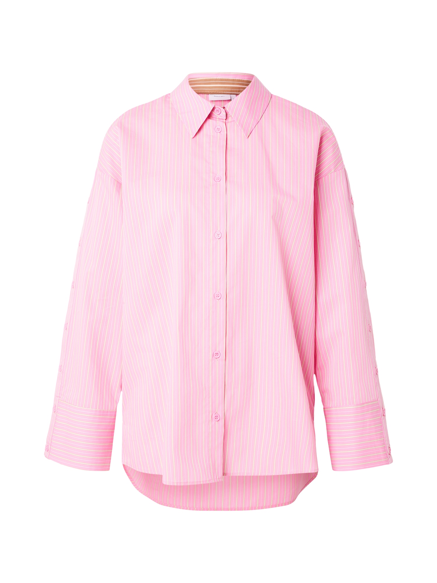 NÜMPH Bluză NUALICA  galben / roz