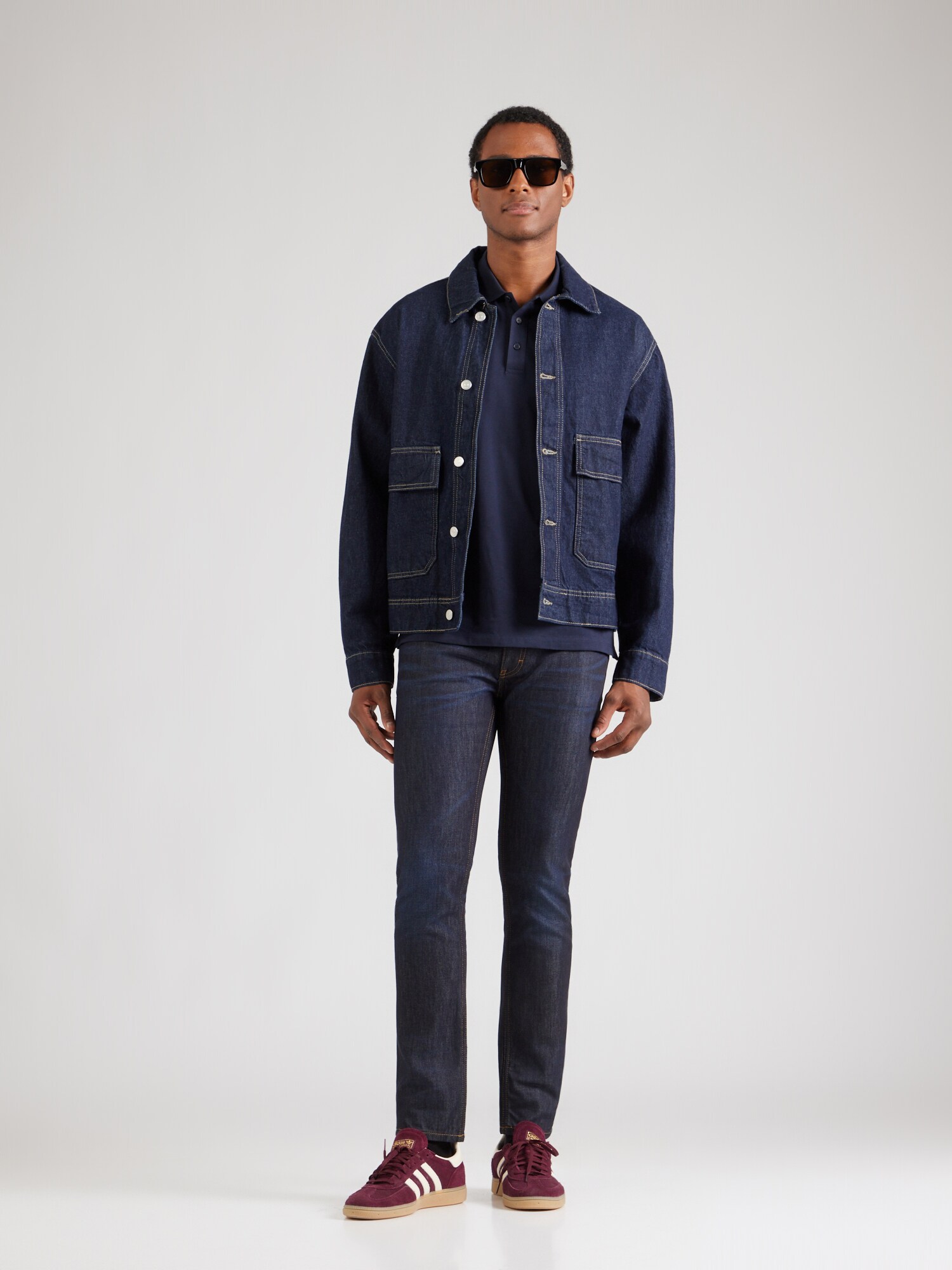 HUGO Vaquero navy – imagen 3