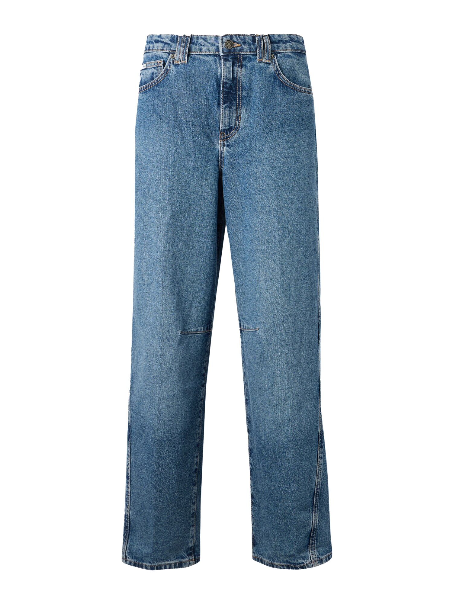 GUESS JEANS Džínsy 'BARREL'  modrá denim
