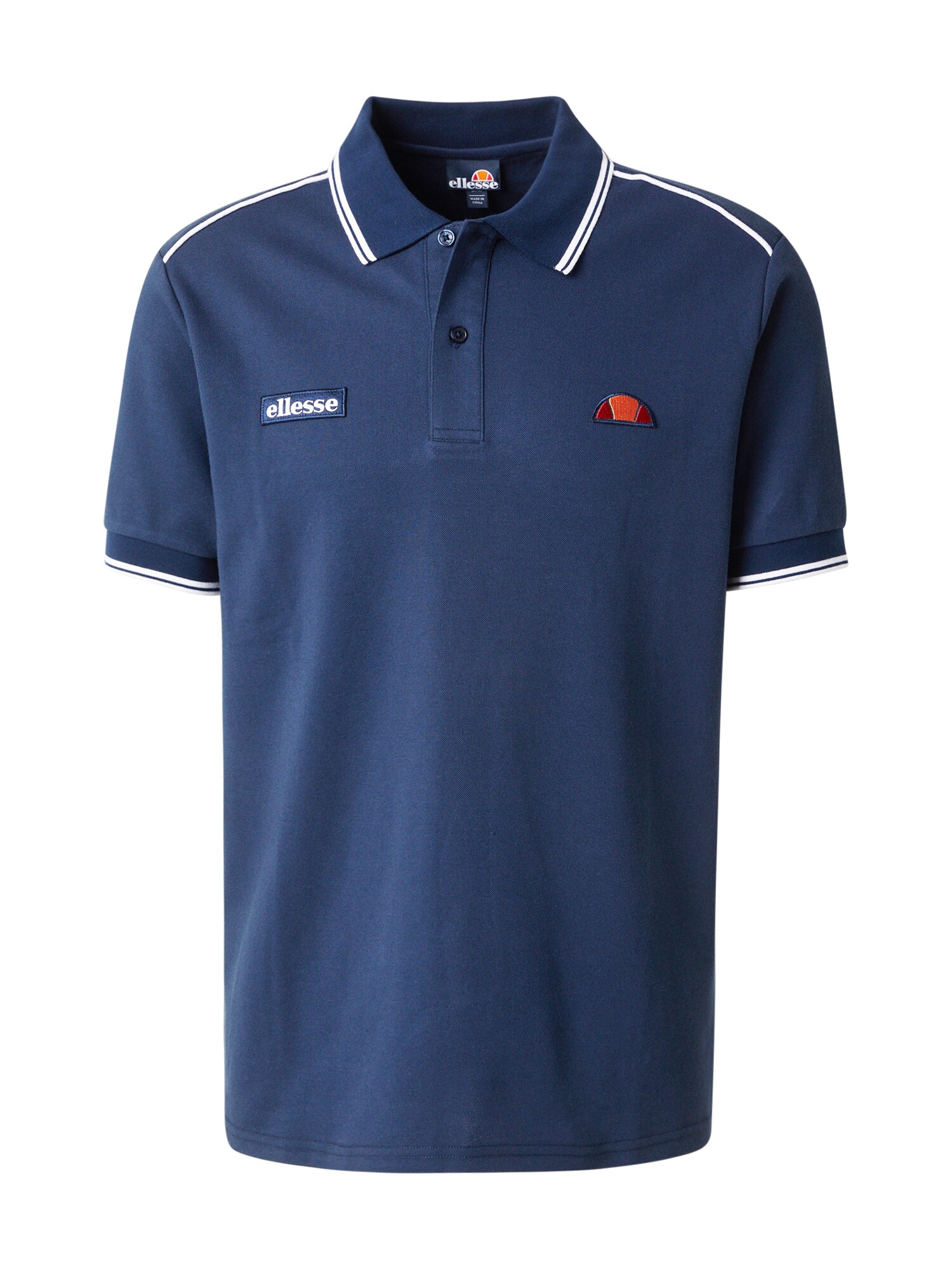 ELLESSE Póló 'Macchino'  tengerészkék / fehér akciós termékkép 1