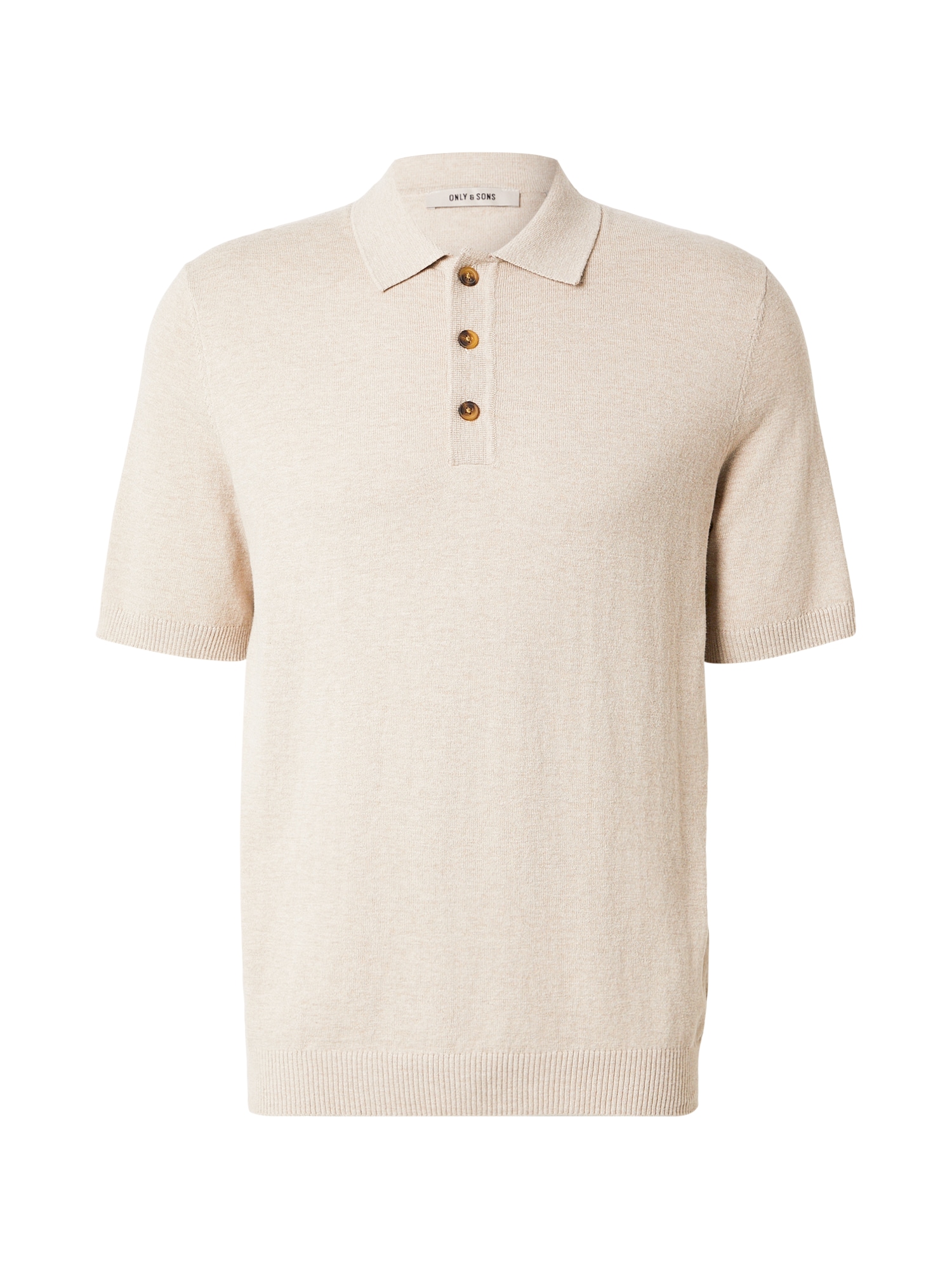 Only & Sons Pulover 'ONSLoui'  bej amestecat
