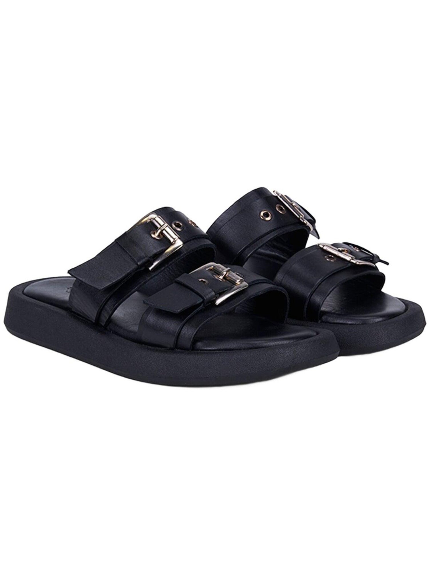 Desa Huisschoenen 'Folien' Zwart