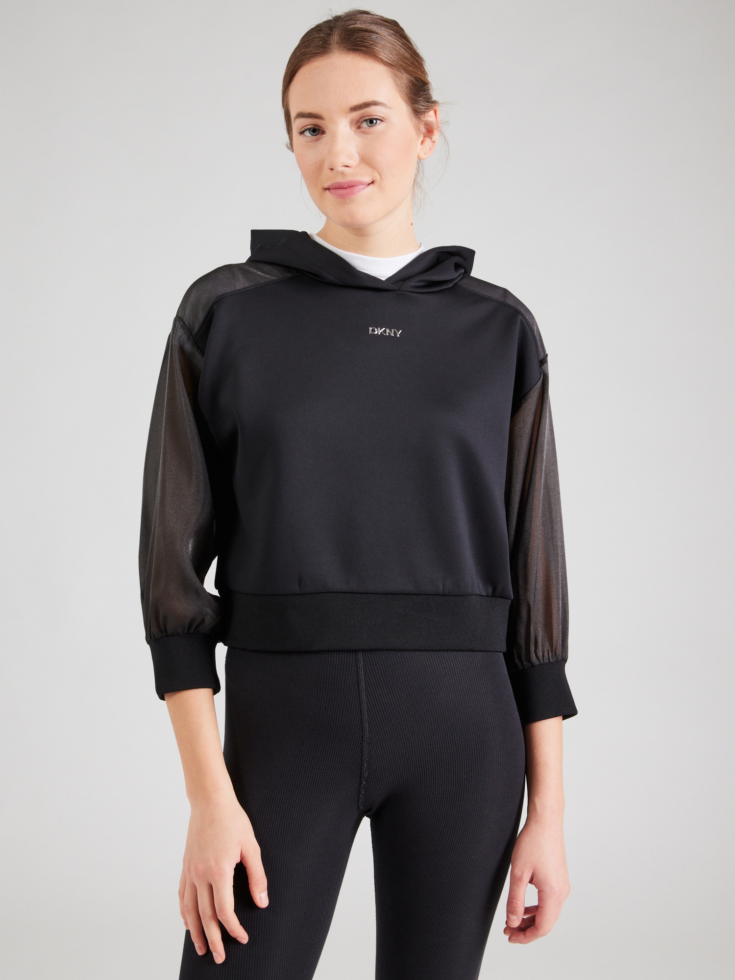DKNY Sport szabadidős felsők  fekete termék 2. képe