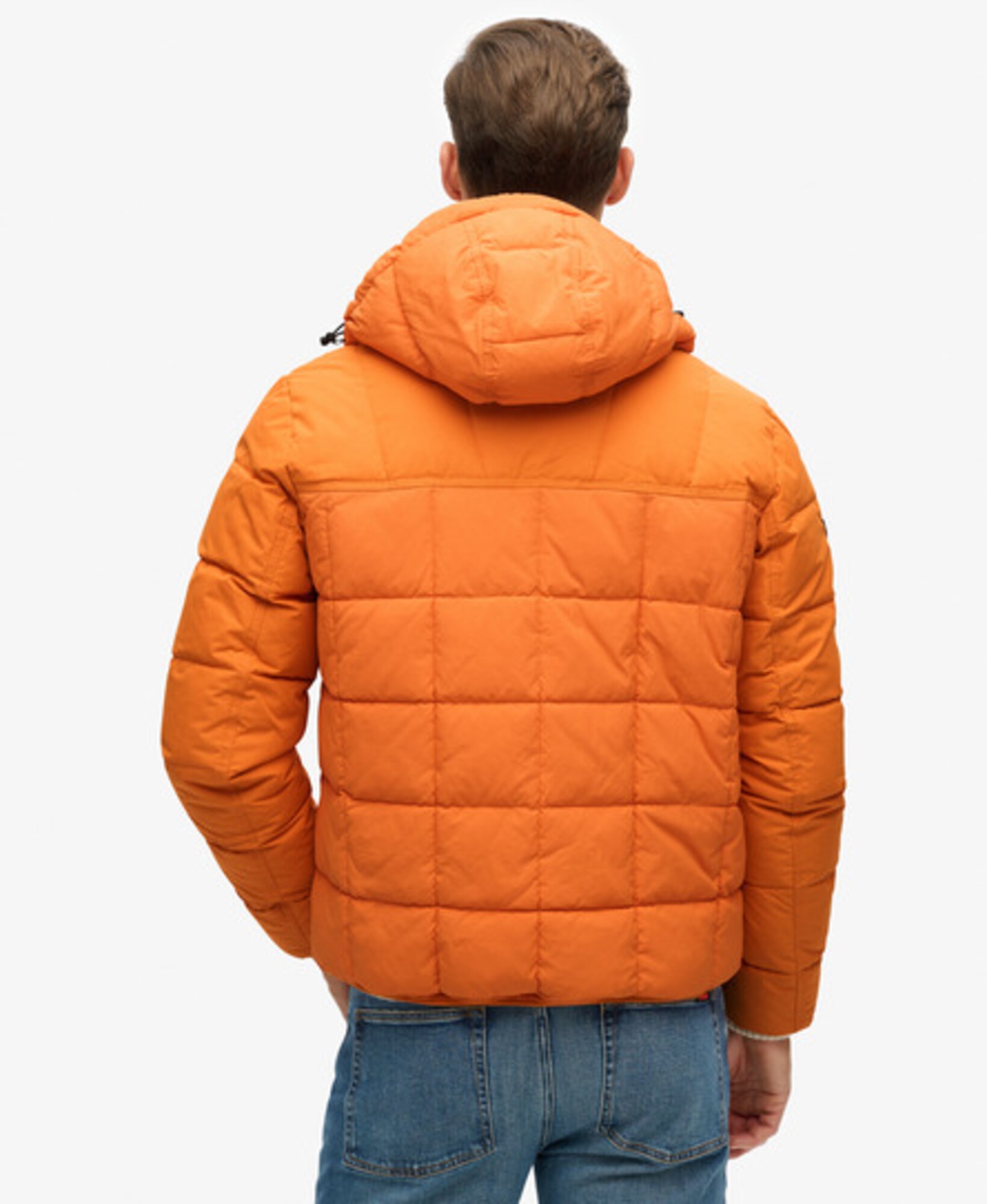 Superdry & Co Prechodná bunda 'Expedition' oranžová (obrázok 3)