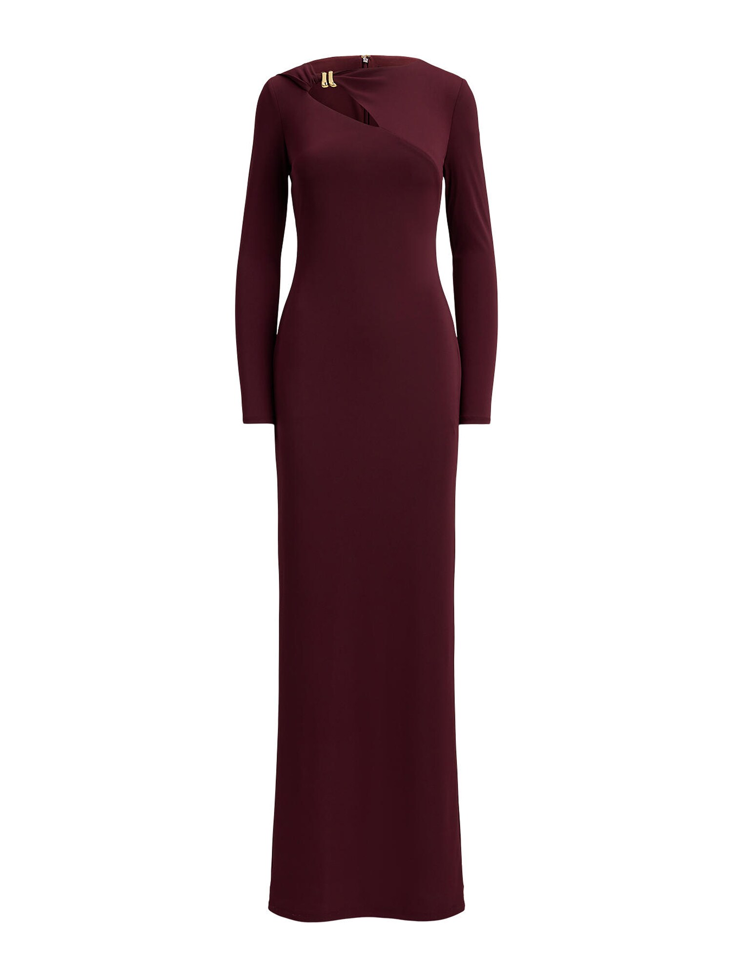 Lauren Ralph Lauren Rochie de seară  roșu burgundy