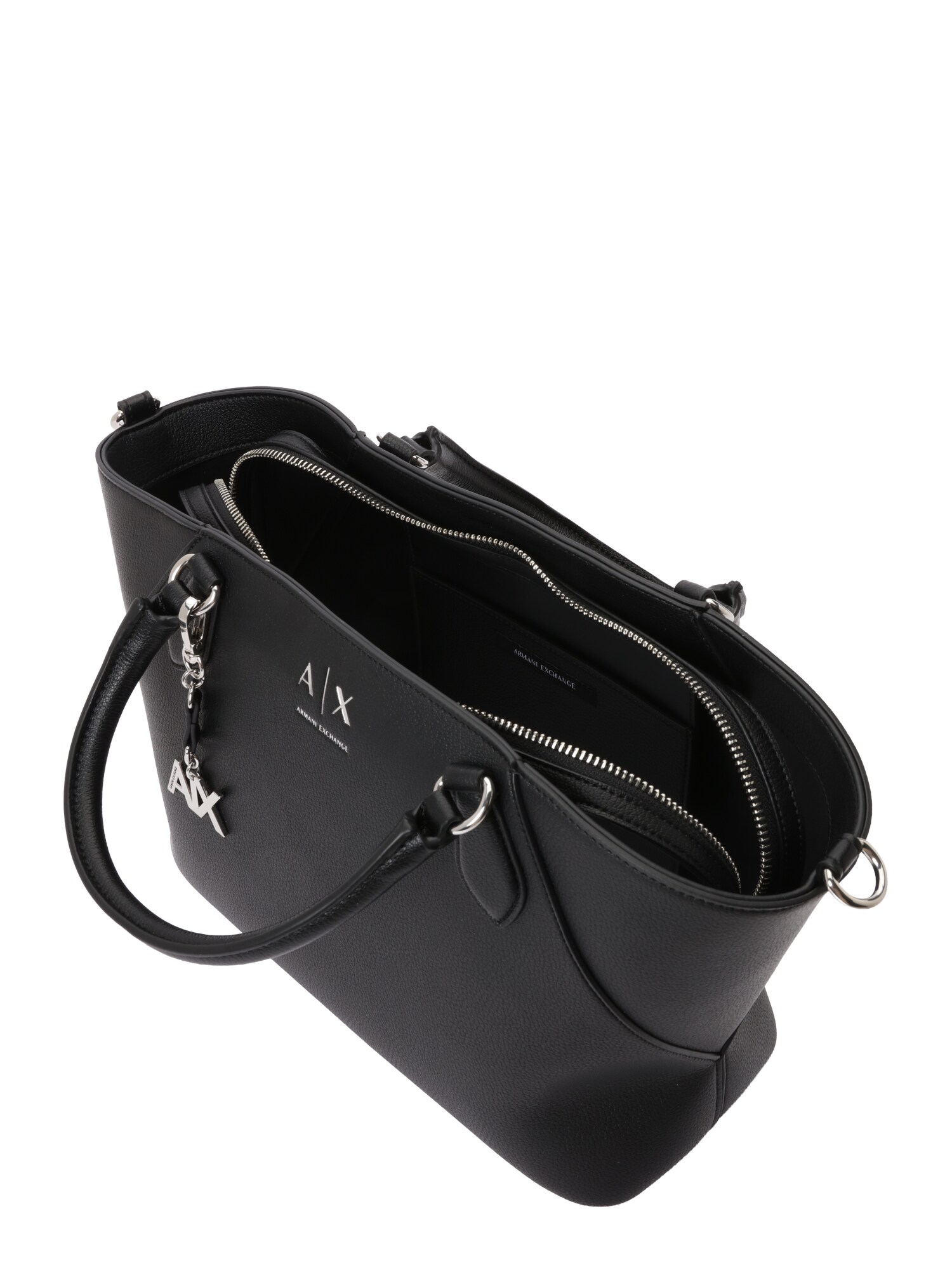 ARMANI EXCHANGE Shopper negro – imagen 18