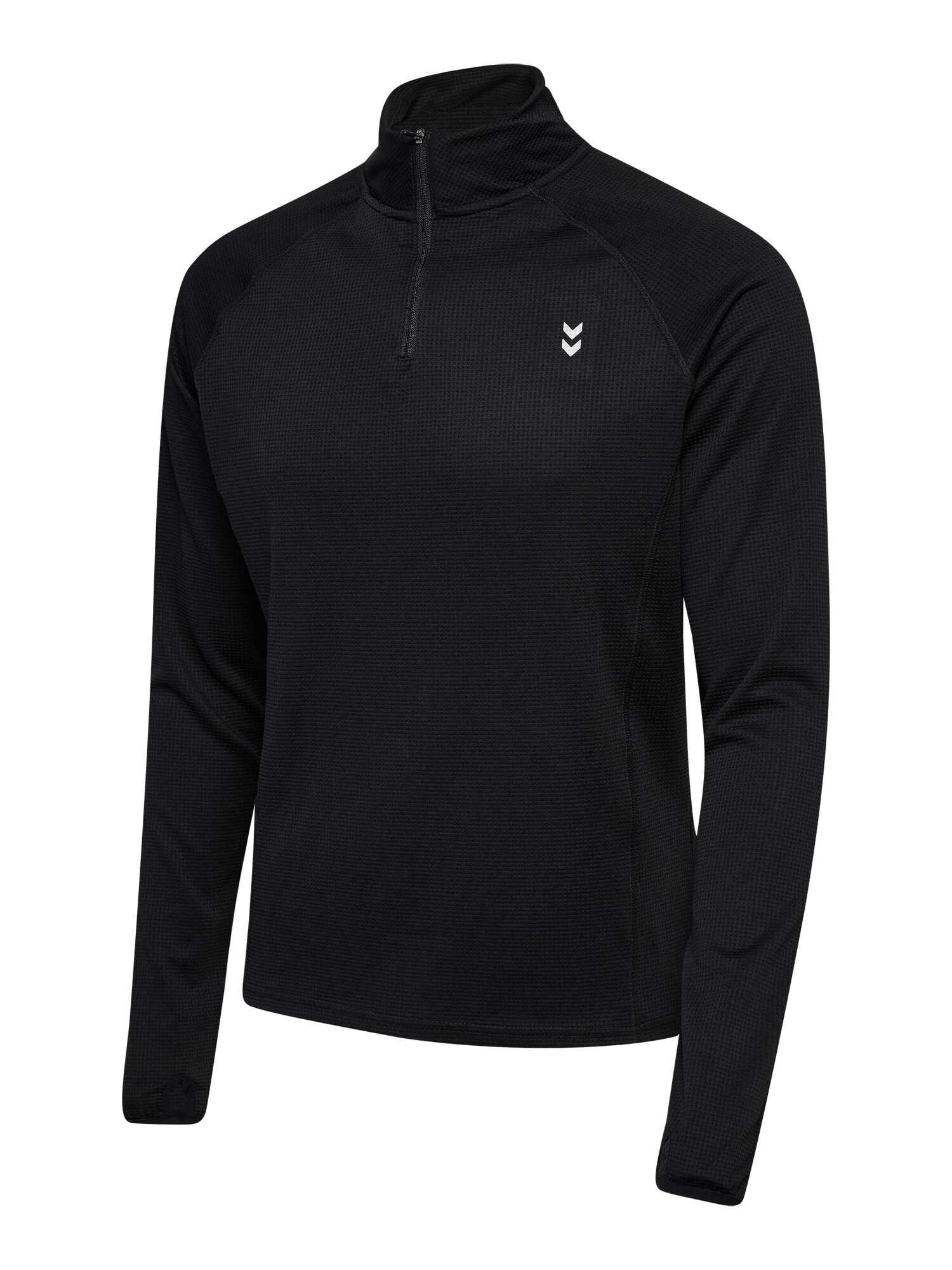 Hummel Camiseta deportiva 'Pulse'  negro / blanco – imagen 3