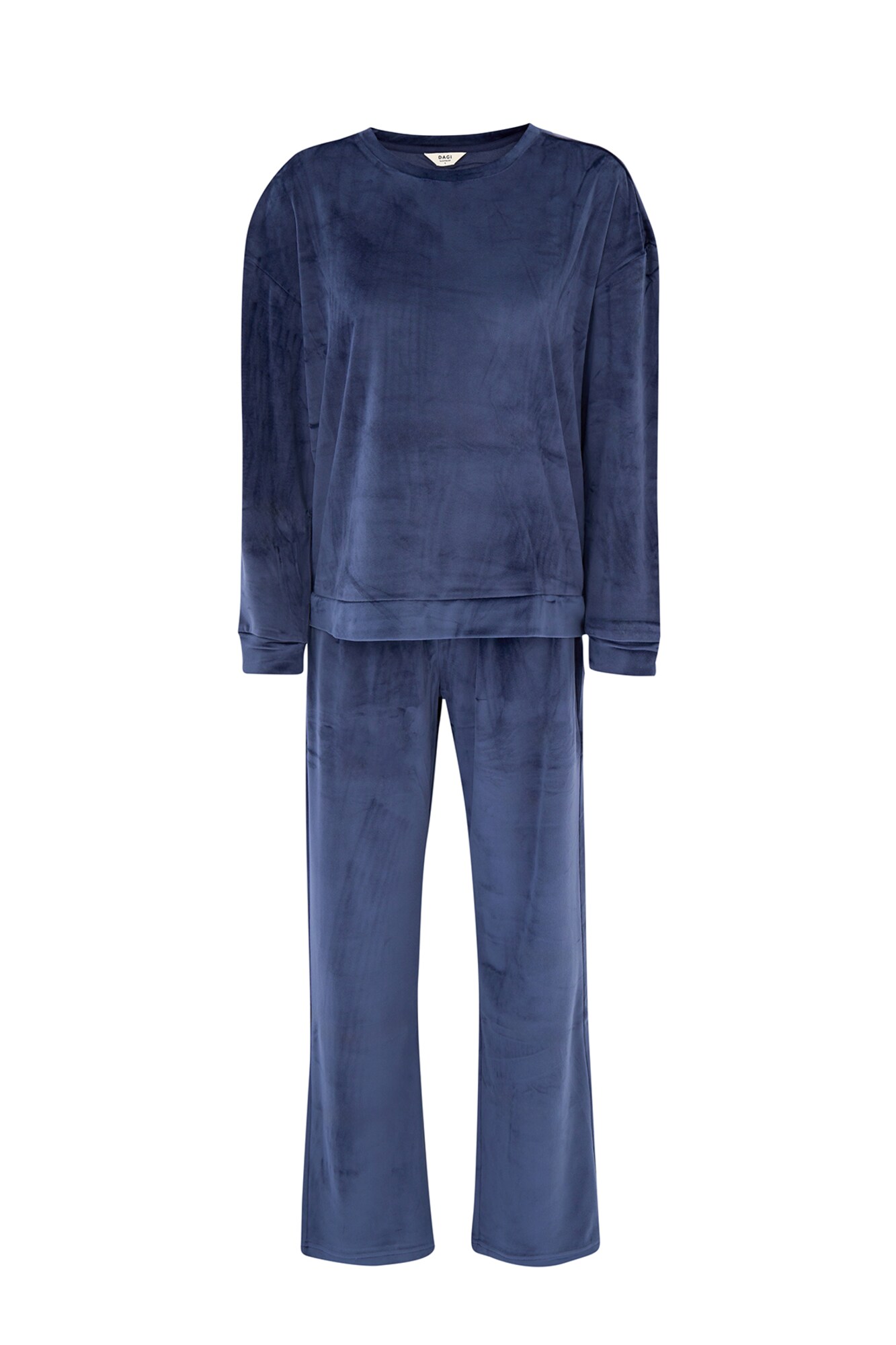 Dagi Pijama  bleumarin