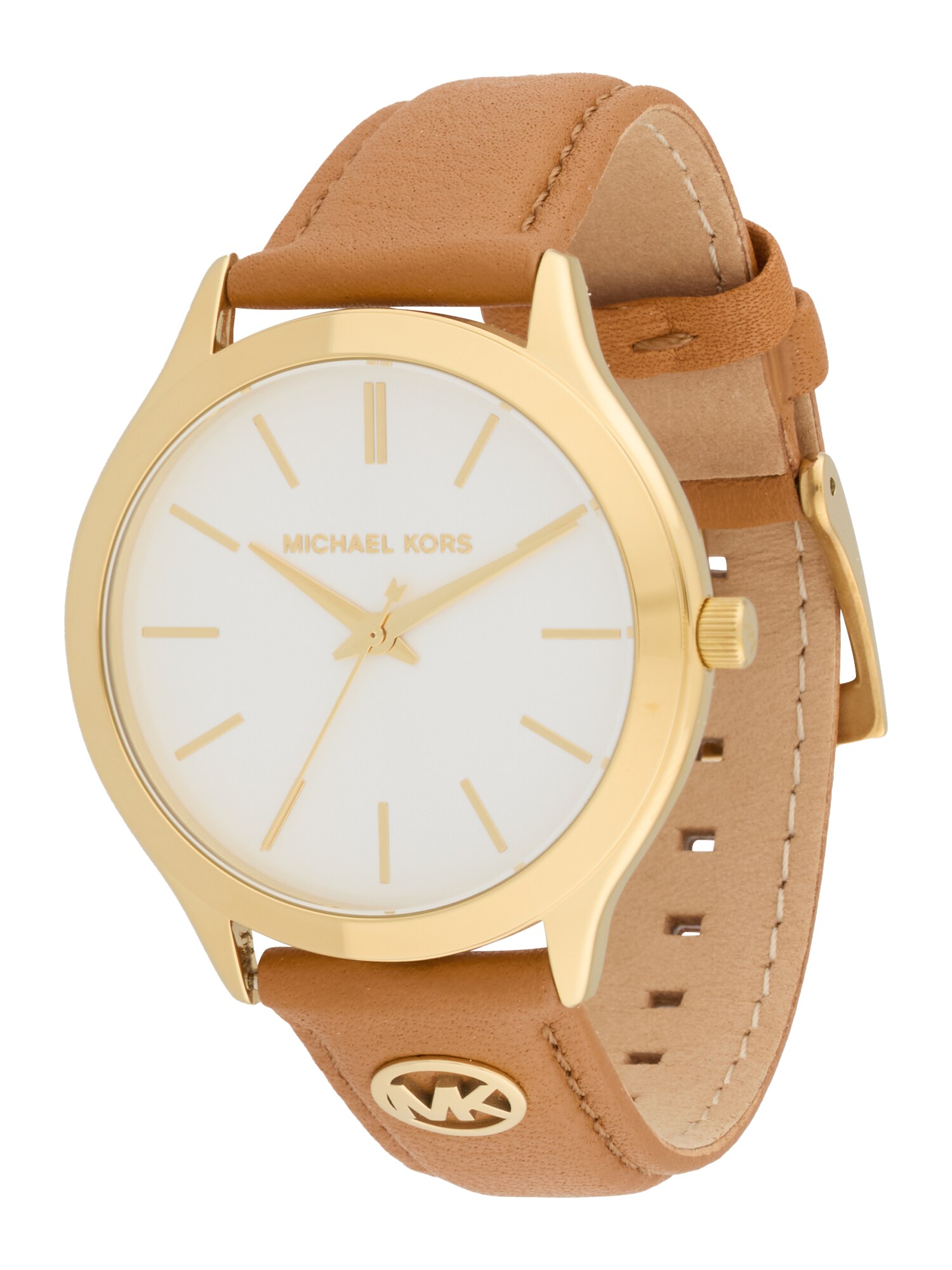 MICHAEL Michael Kors Analóg órák 'SLIM RUNWAY'  karamell / arany akciós termékkép 1