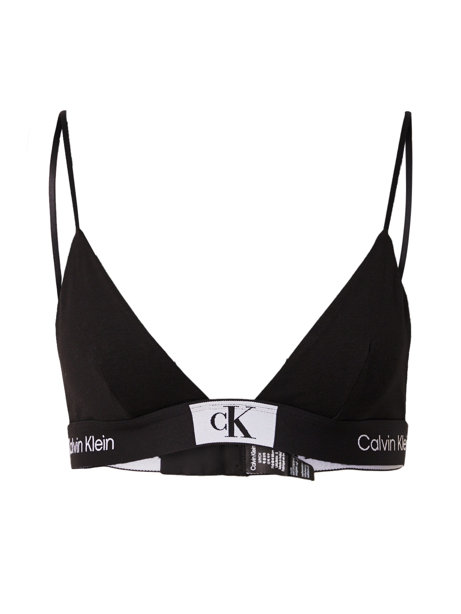 Calvin Klein Underwear Podprsenka  čierna / biela