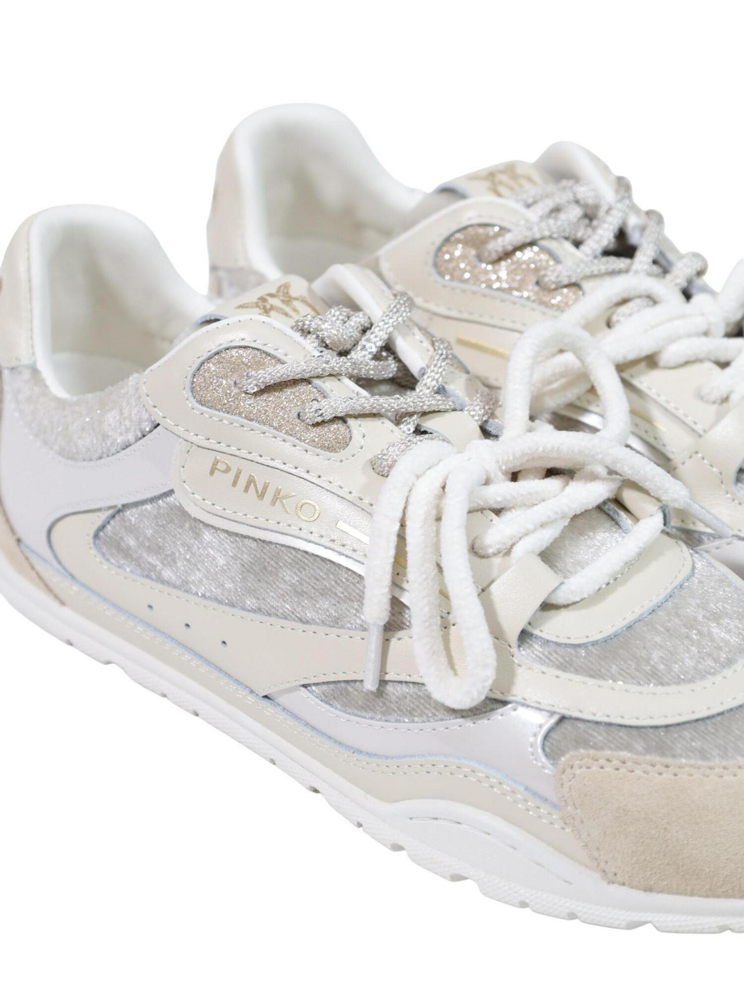 PINKO Zapatillas deportivas bajas 'YULIA 01 SS0185P153'  crema – imagen 4