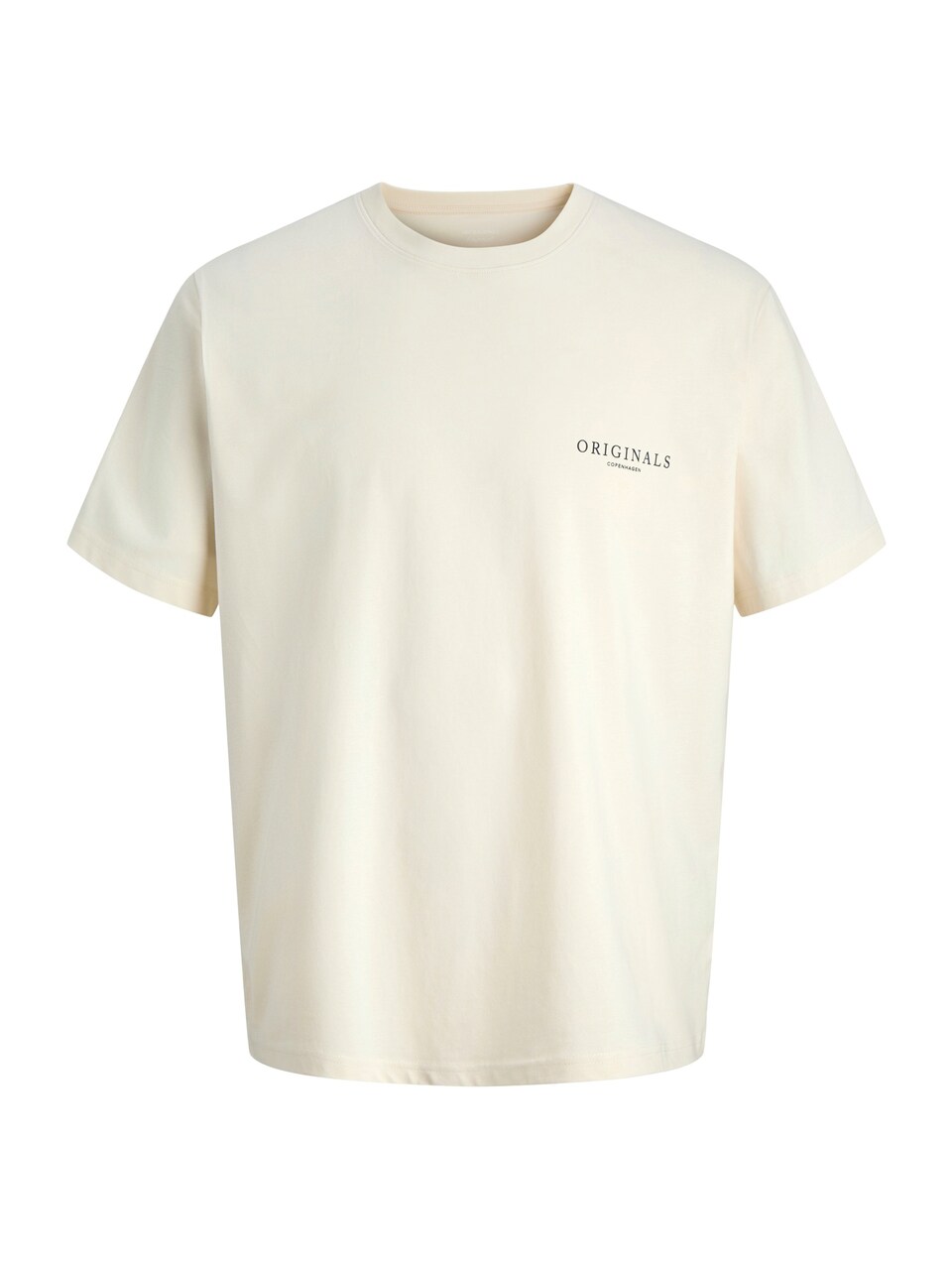 T-shirt 'JORMontauk' marinblå / gul