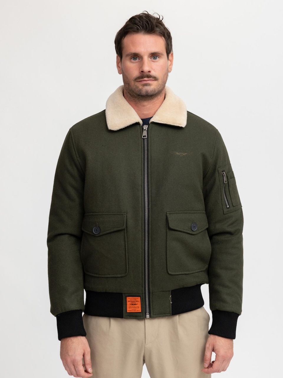 Vinterjacka 'AVIATOR MEN'