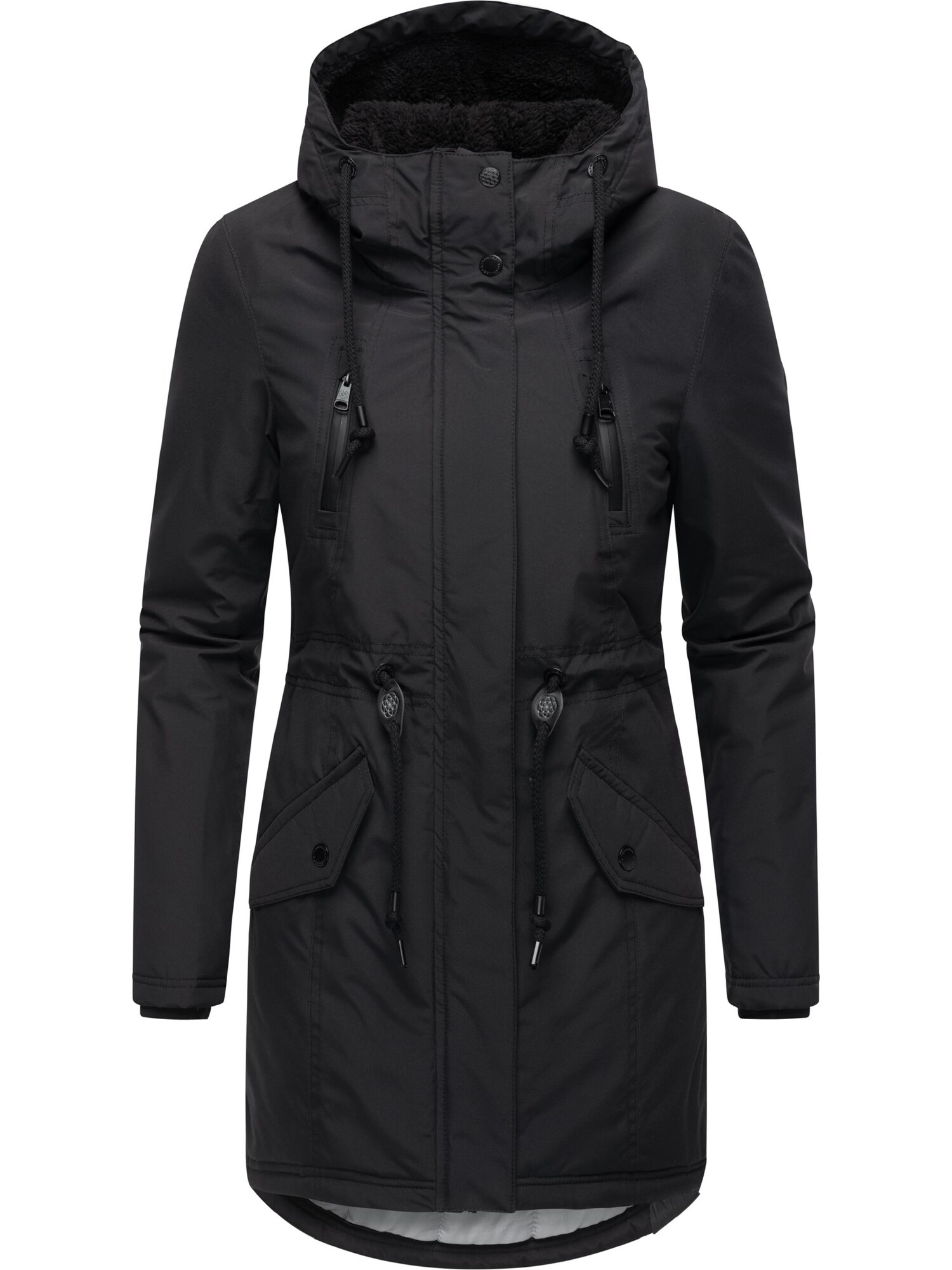 Ragwear Parka de iarnă Elsien  negru