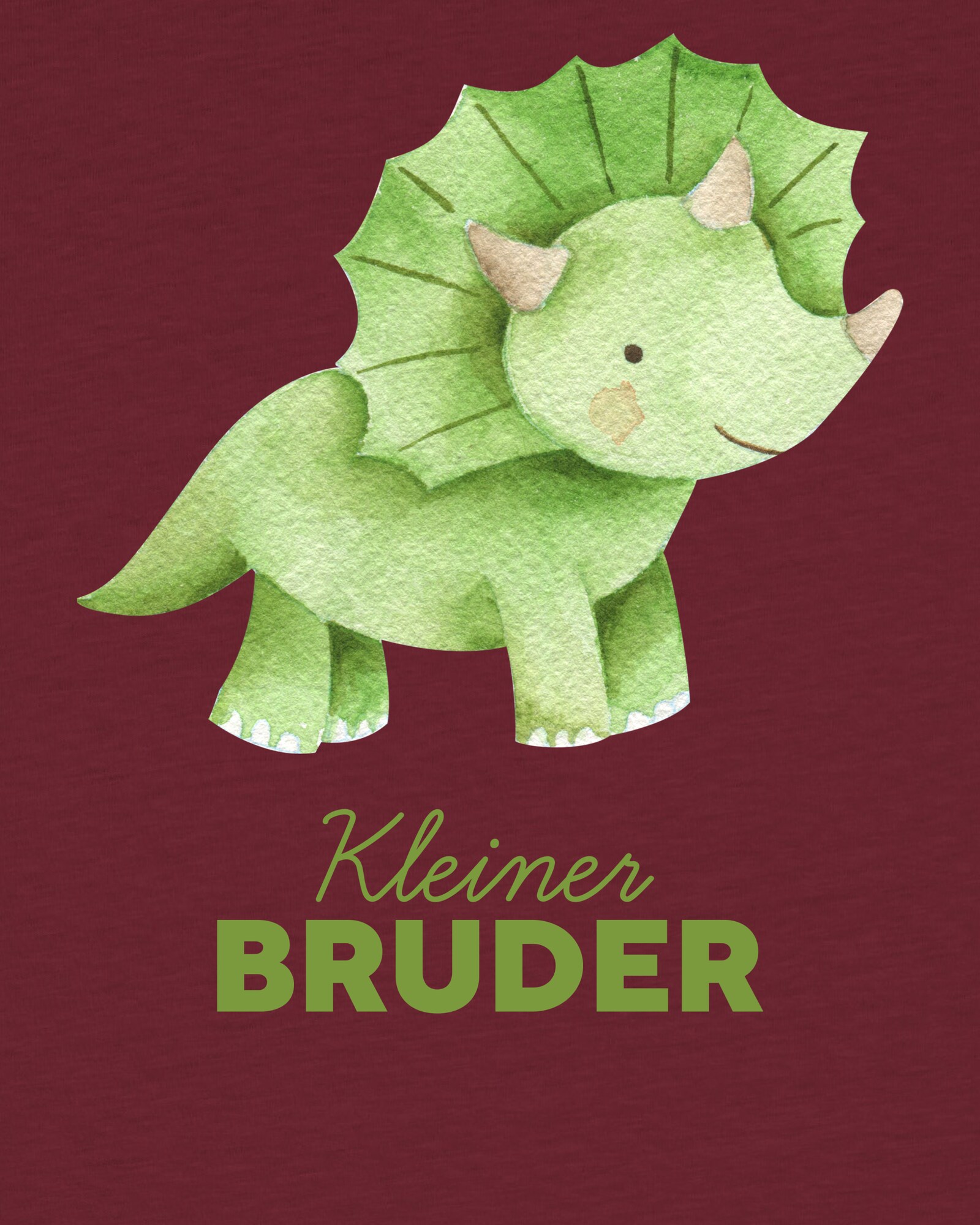 Thumbnail - watabout.kids T-Shirt Dinosaurier 01 Kleiner Bruder