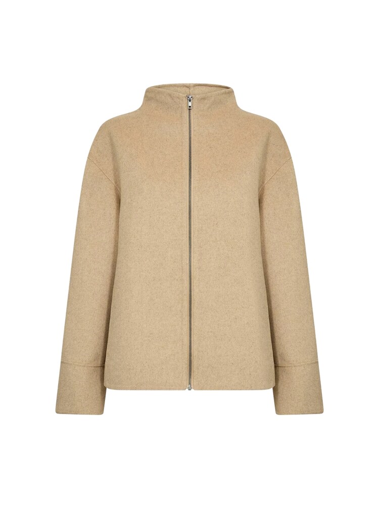 Soyaconcept Übergangsjacke 'Vienna 1' Damen Größe S sand