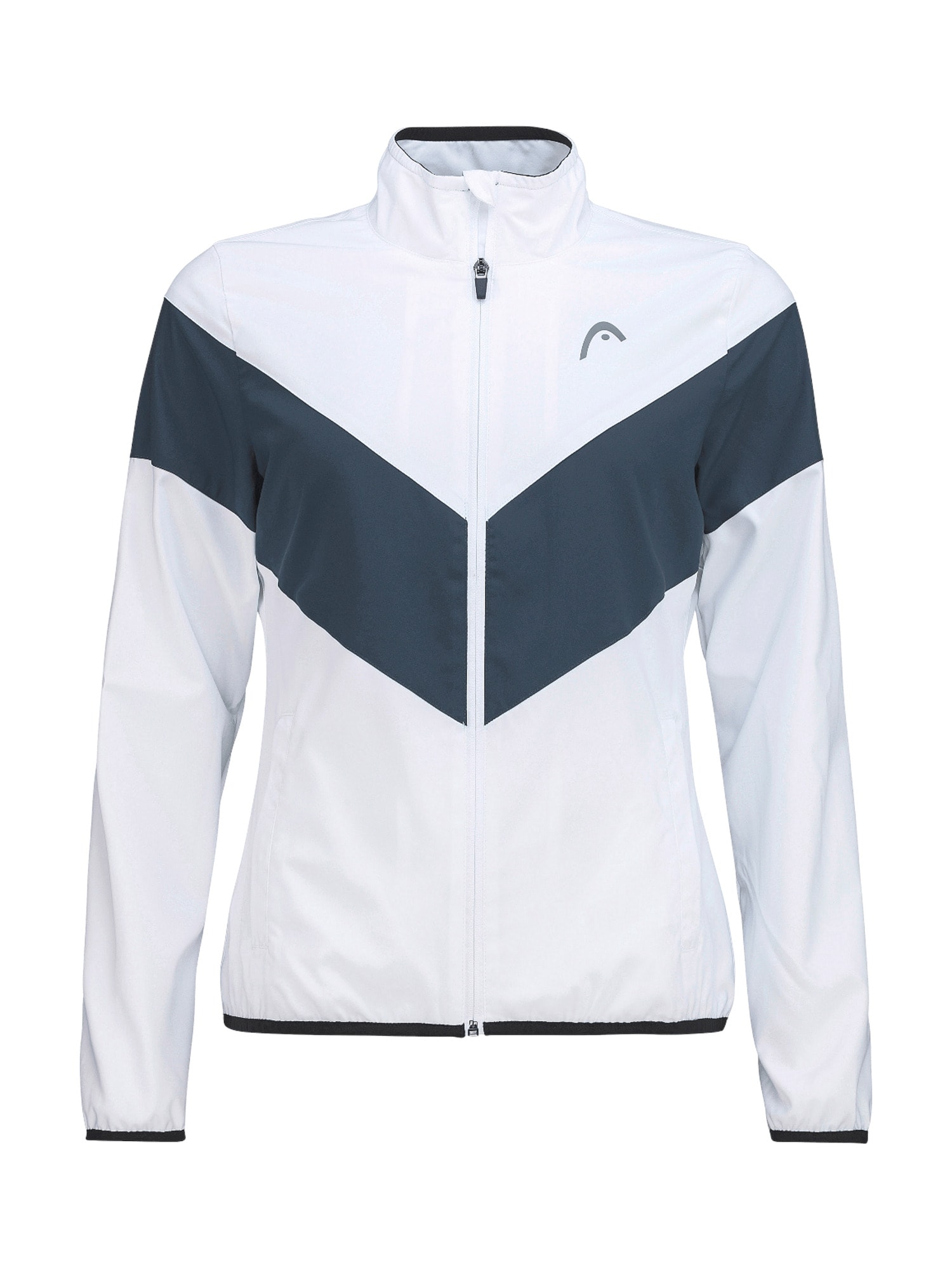 HEAD Geacă sport Club 22  bleumarin / negru / alb murdar