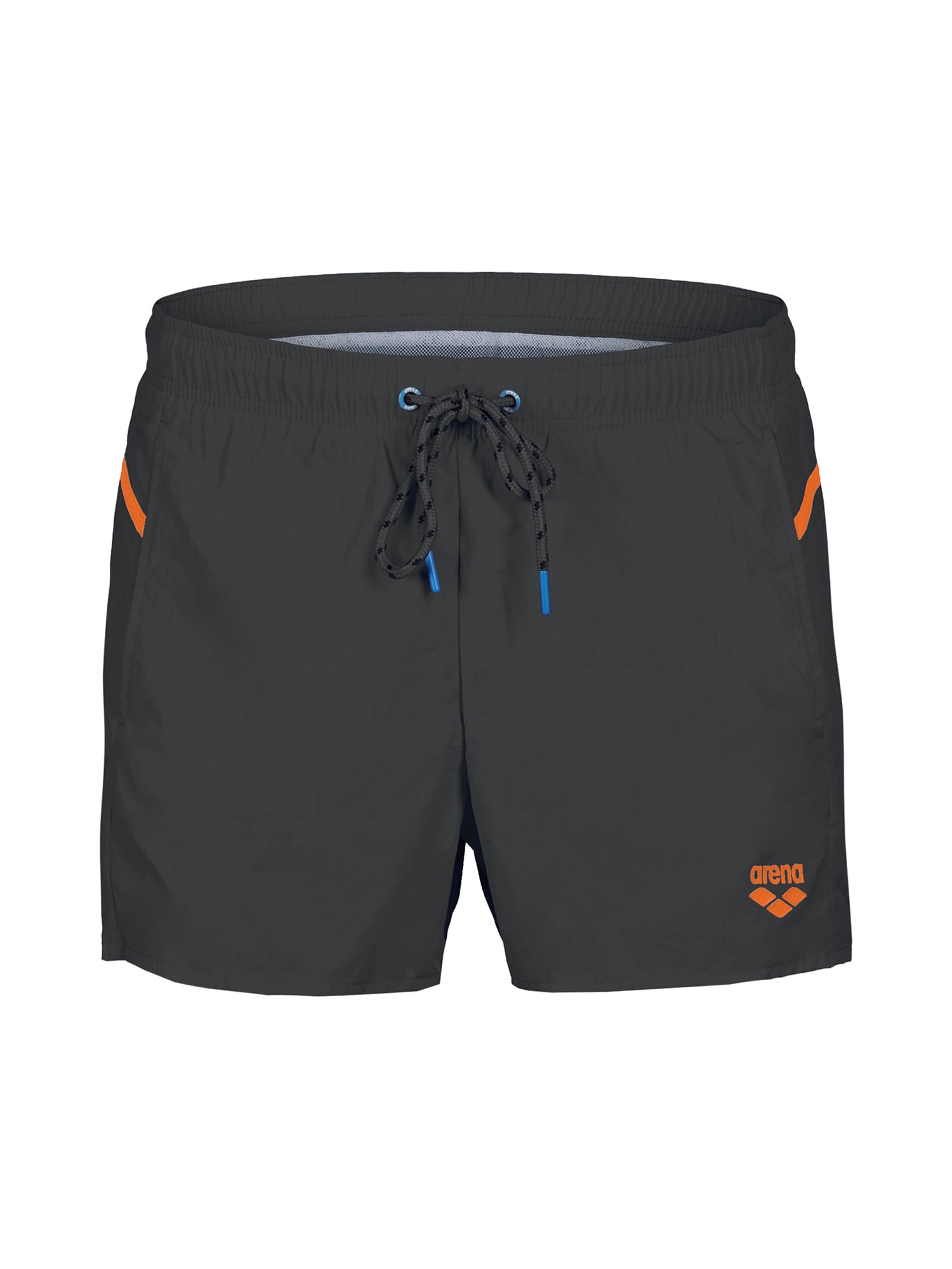 ARENA Športne kopalne hlače 'PRO_FILE'  antracit / oranžna