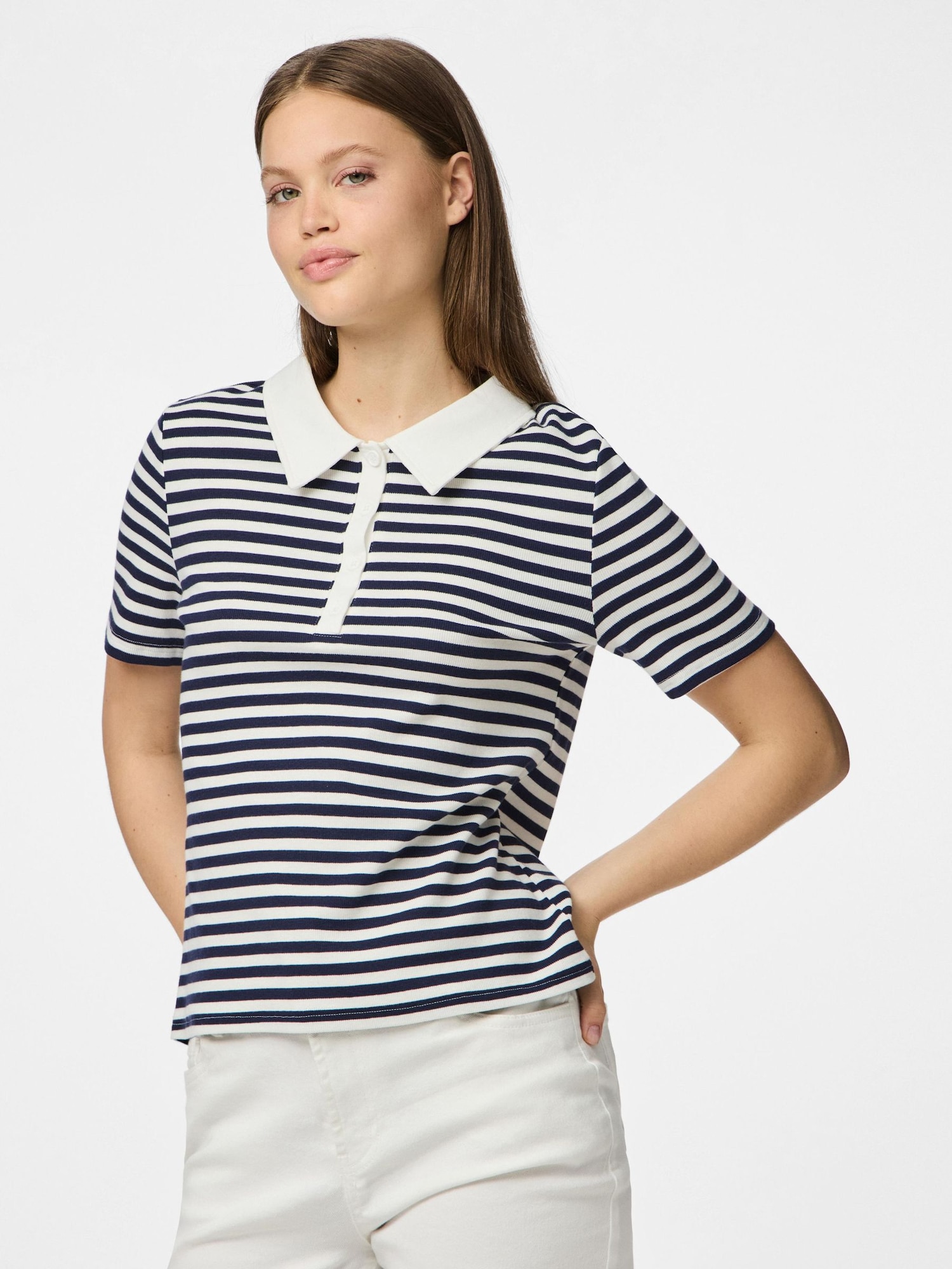 Thumbnail - PIECES Poloshirt PCDonna