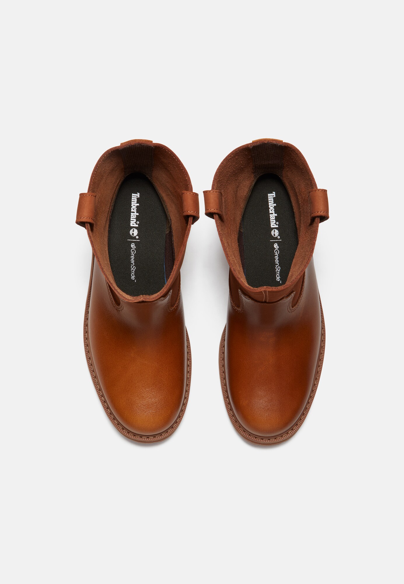 TIMBERLAND Botines cognac – imagen 3
