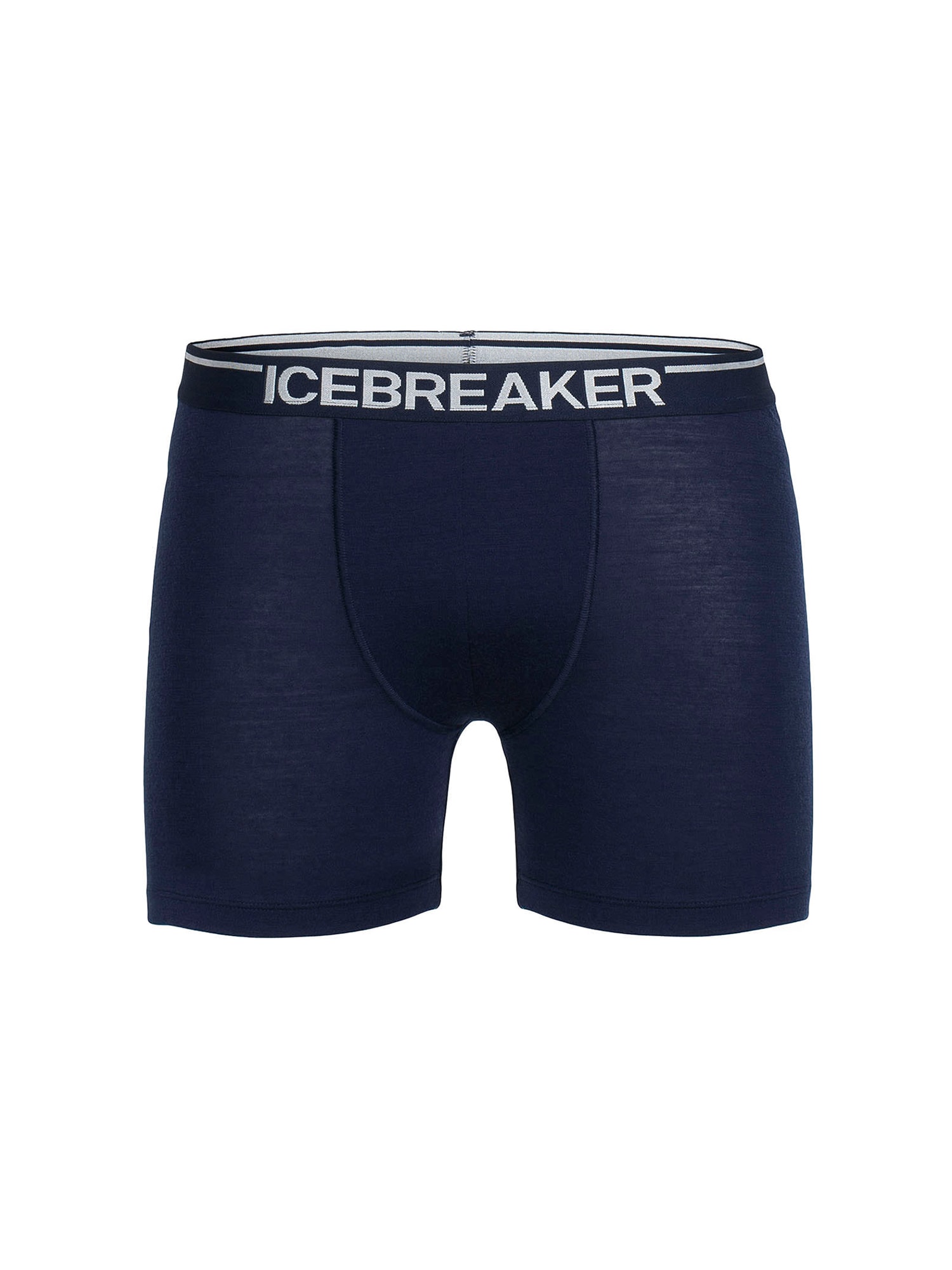 ICEBREAKER Chiloți sport 150 Anatomica  bleumarin / alb