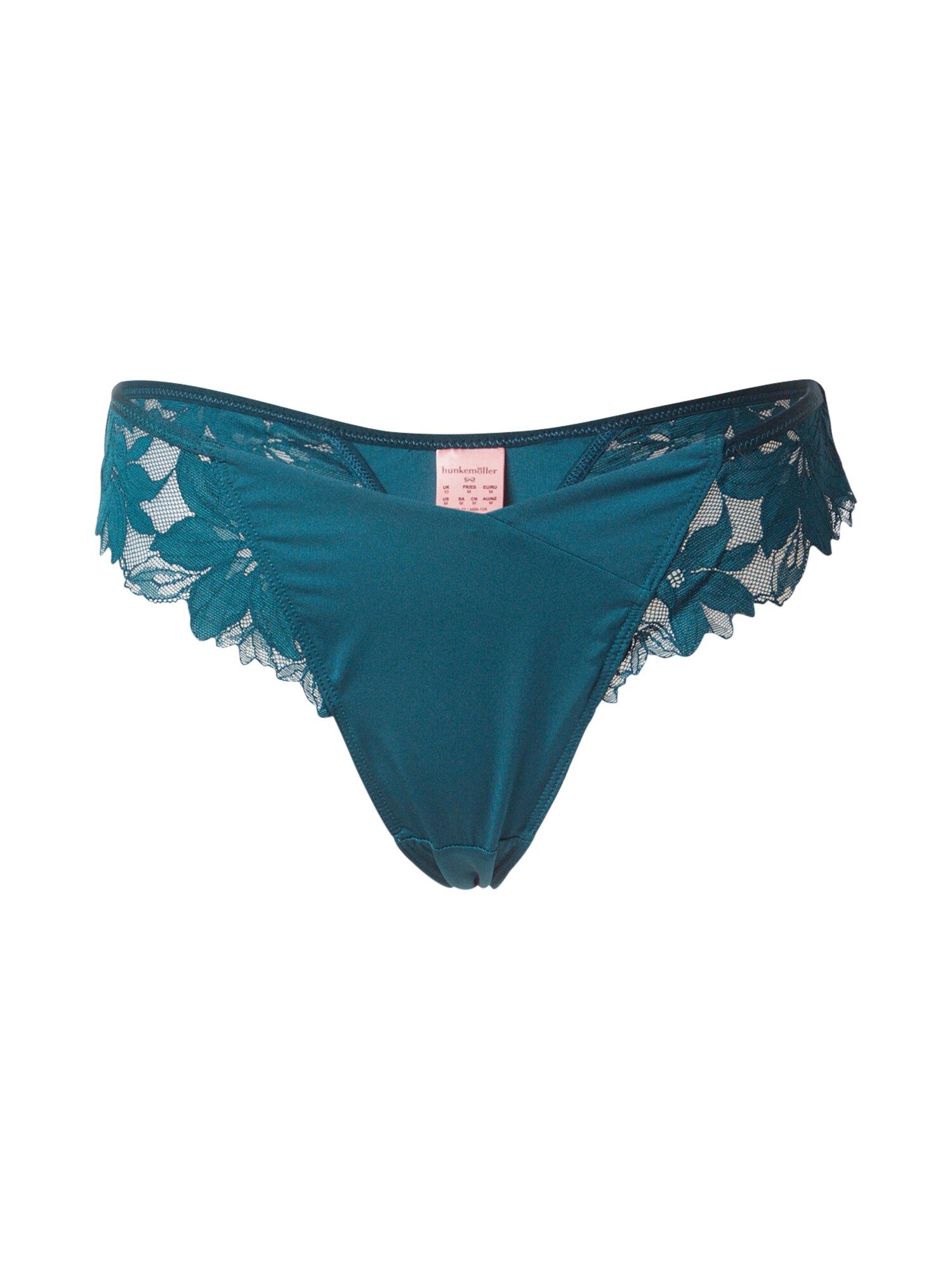 Hunkemöller String bugyik 'Lana'  sötétzöld akciós termékkép 1