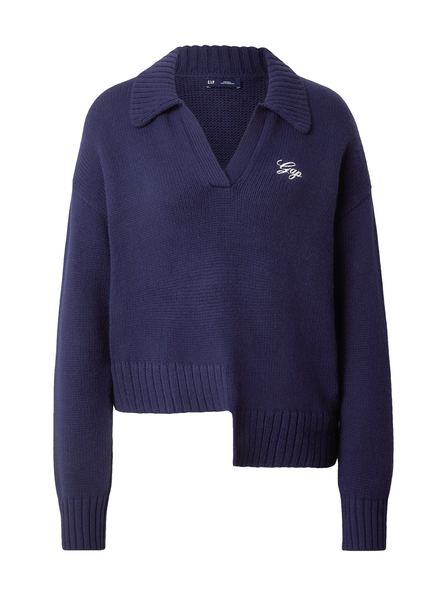 Gap Petite Pulover  bleumarin / alb