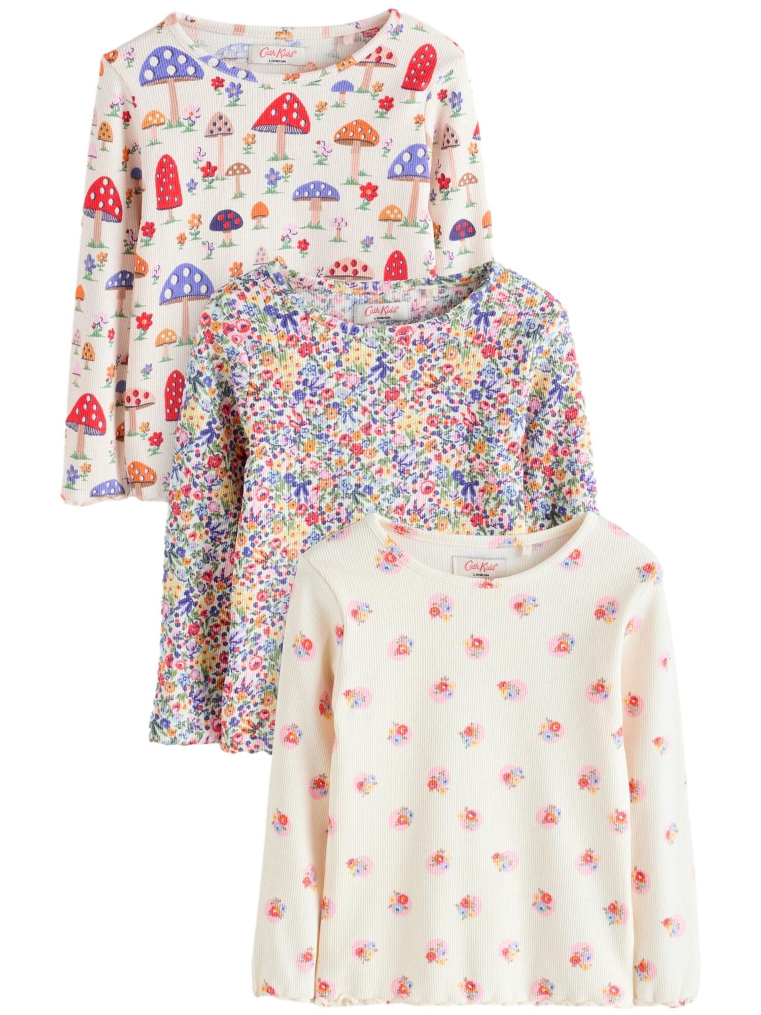 Next Tricou Cath Kidston  mai multe culori / alb